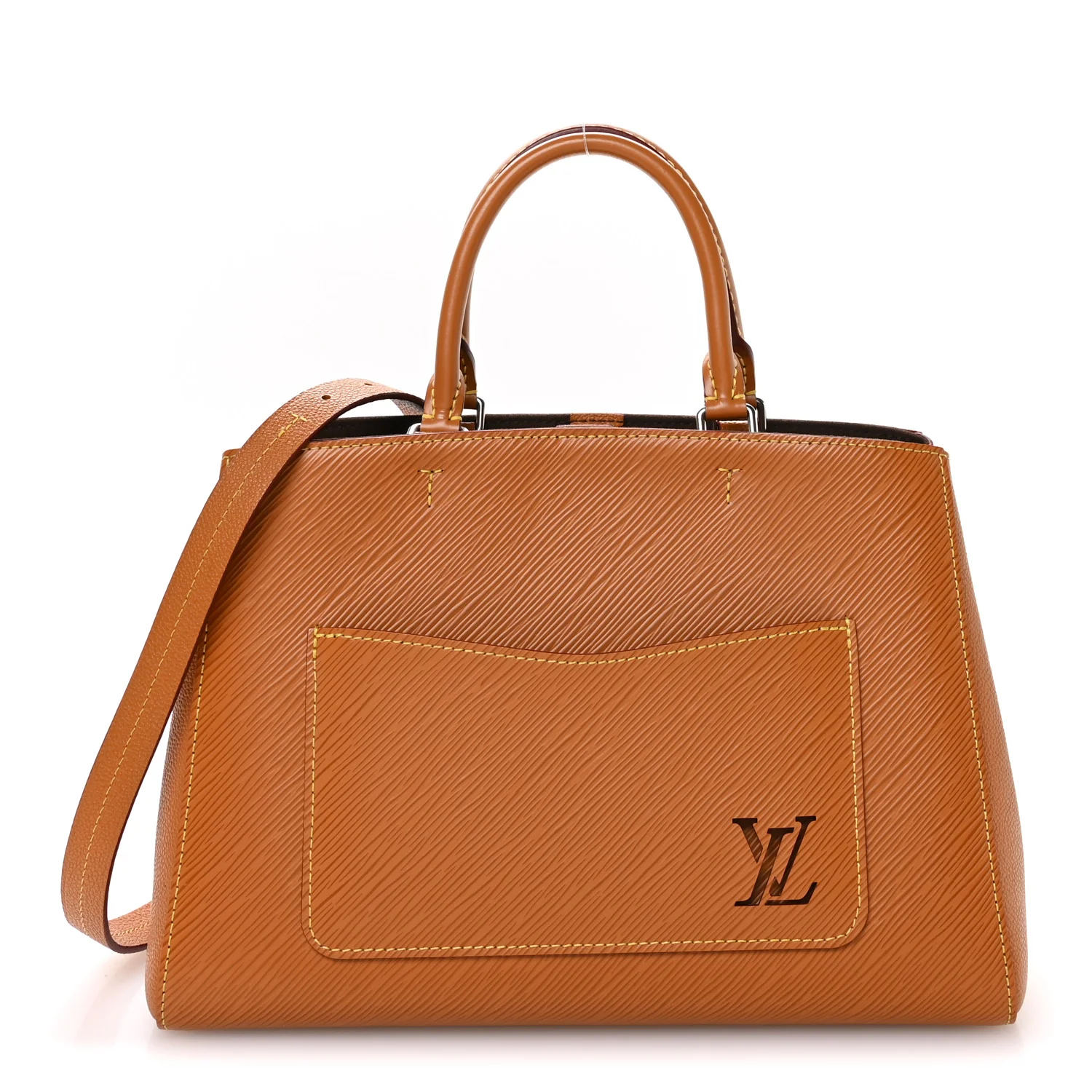 Epi Marelle Tote MM Gold Honey