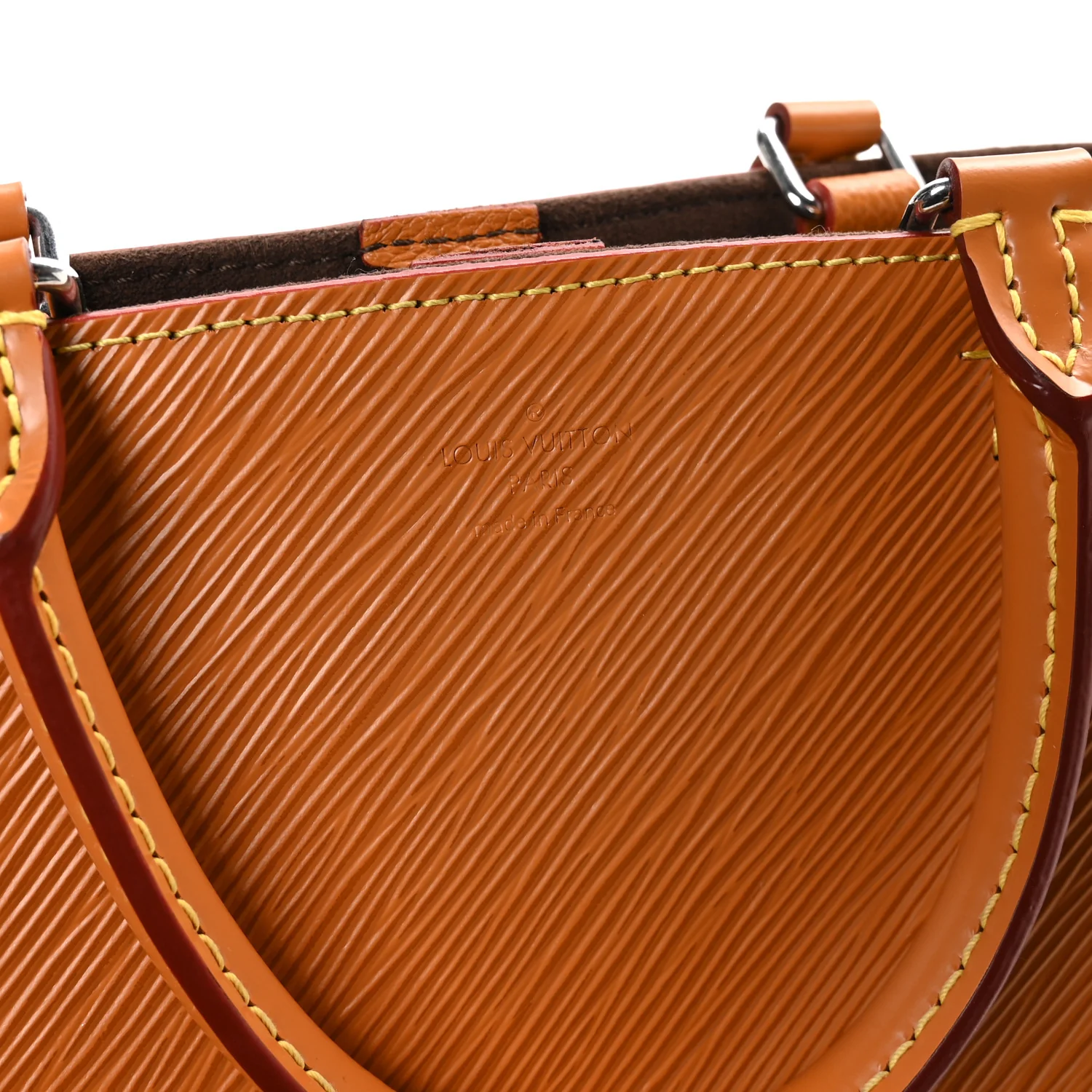 Epi Marelle Tote MM Gold Honey - Image 7