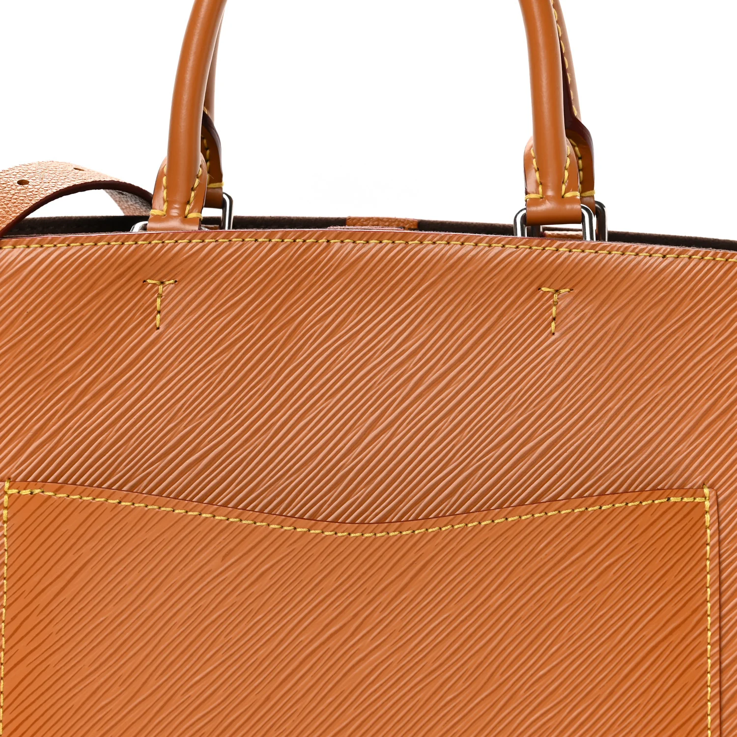 Epi Marelle Tote MM Gold Honey - Image 8
