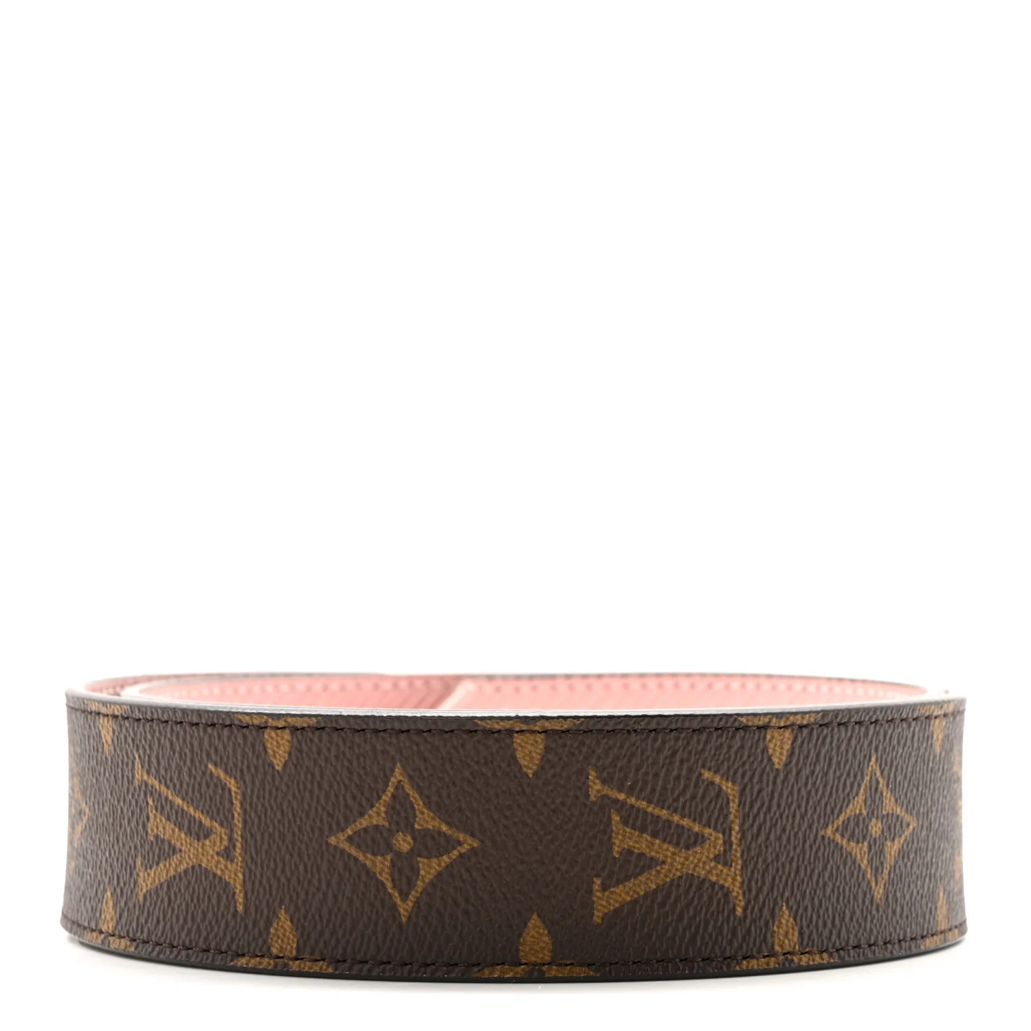 Epi Monogram Bandouliere Shoulder Strap Rose Ballerine - Image 3