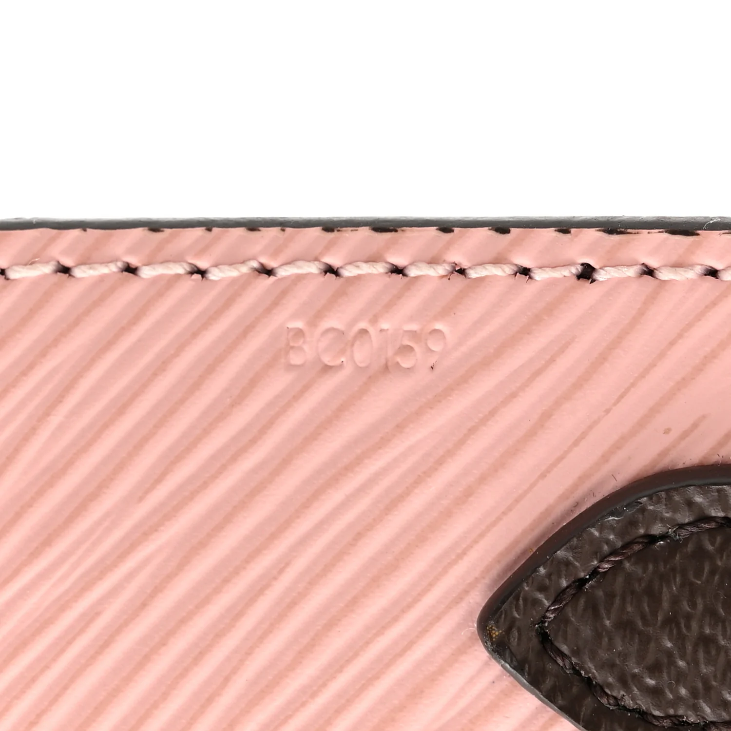 Epi Monogram Bandouliere Shoulder Strap Rose Ballerine - Image 7