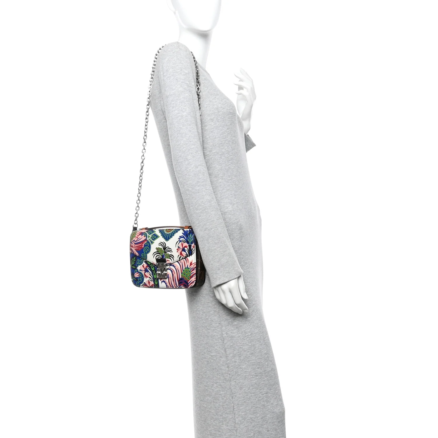 Epi Monogram Floral Mini Pochette Metis - Image 2
