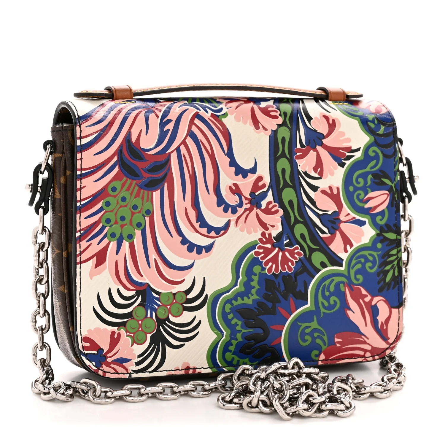 Epi Monogram Floral Mini Pochette Metis - Image 3