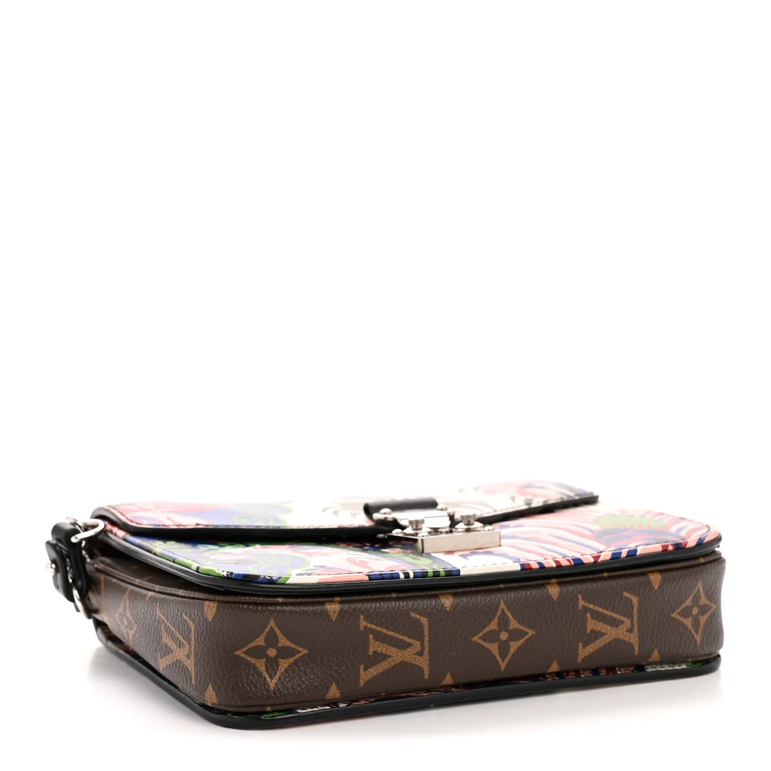 Epi Monogram Floral Mini Pochette Metis - Image 4