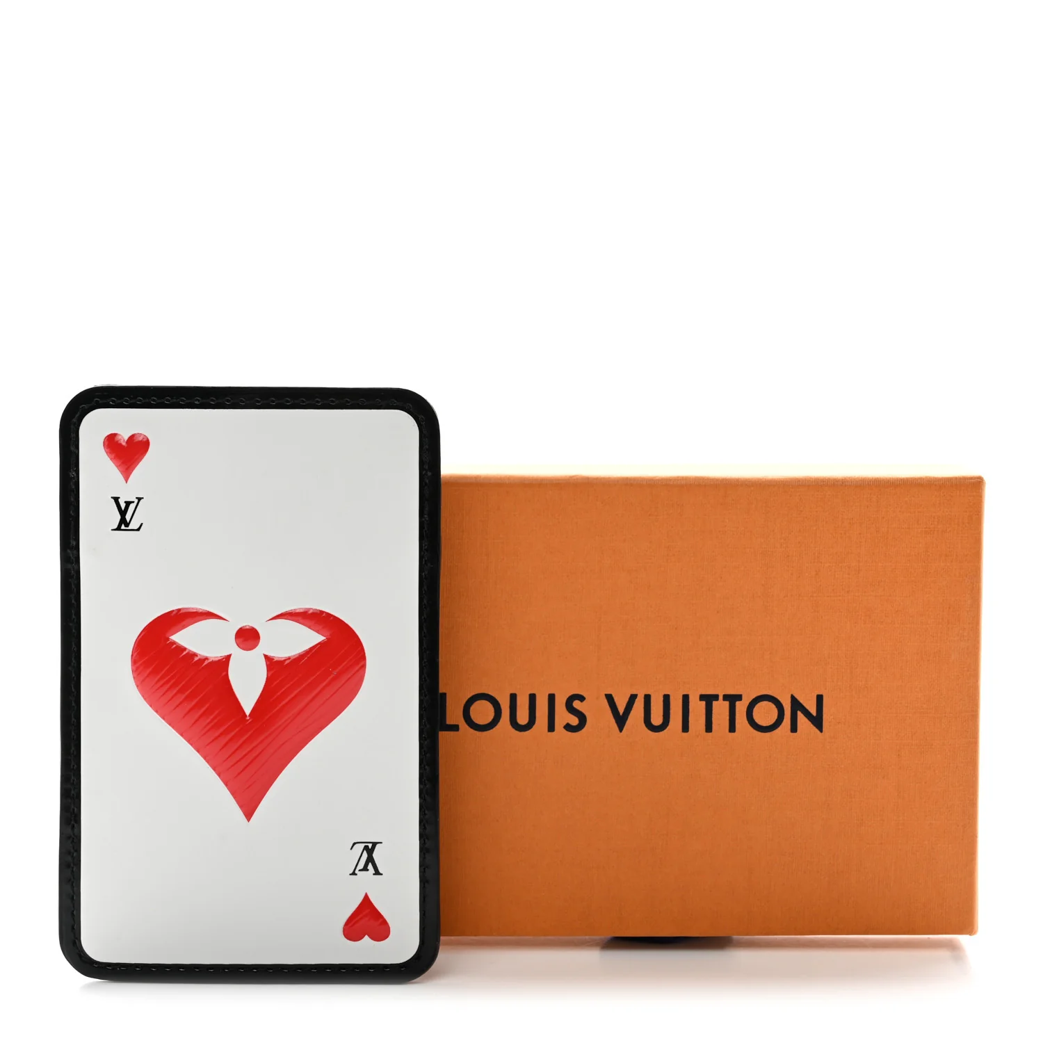 Epi Monogram Game On Card Holder - Image 8