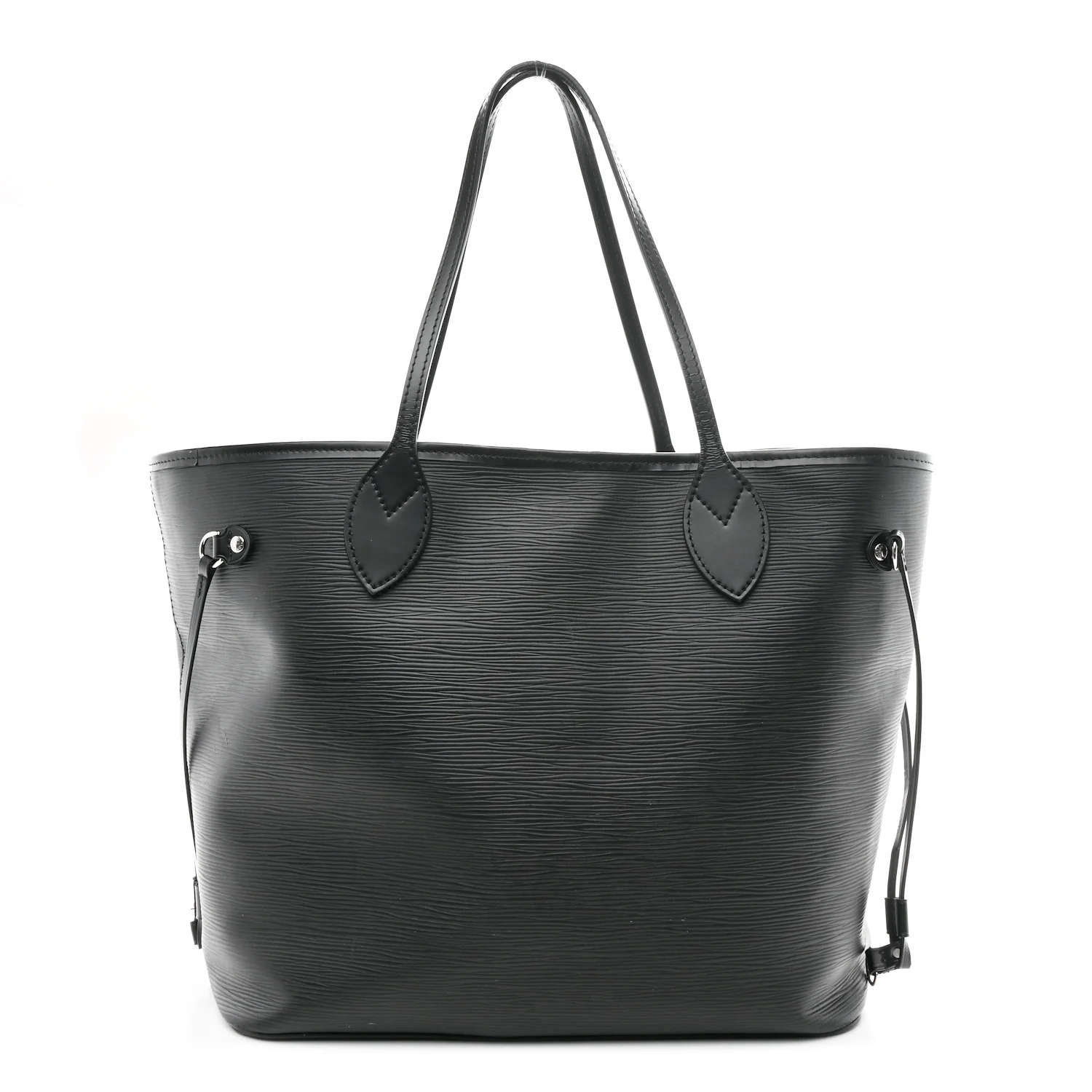 Epi Monogram Neverfull MM Black