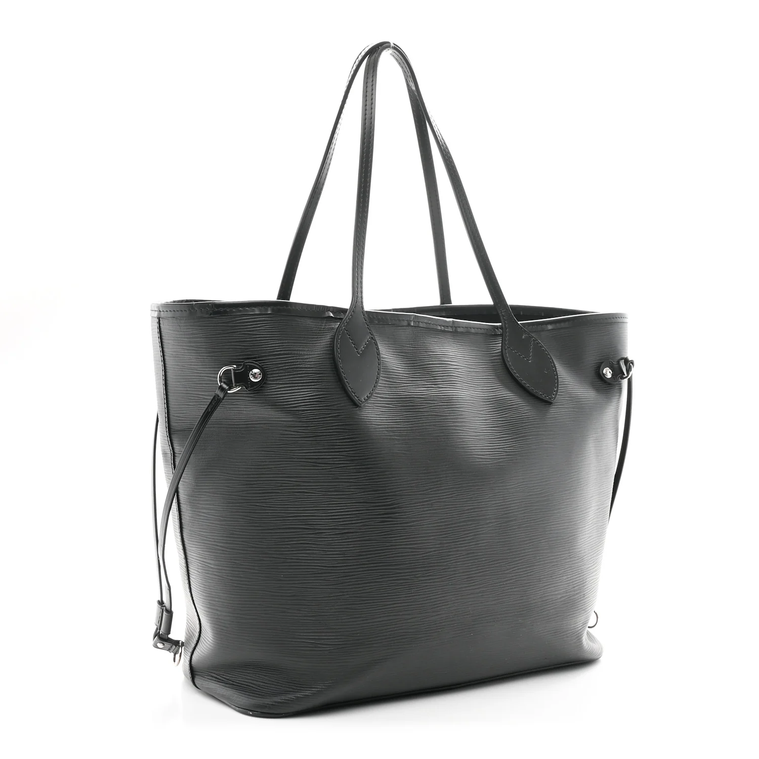 Epi Monogram Neverfull MM Black - Image 3
