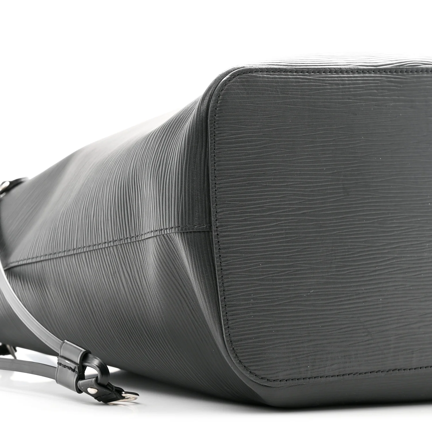 Epi Monogram Neverfull MM Black - Image 9