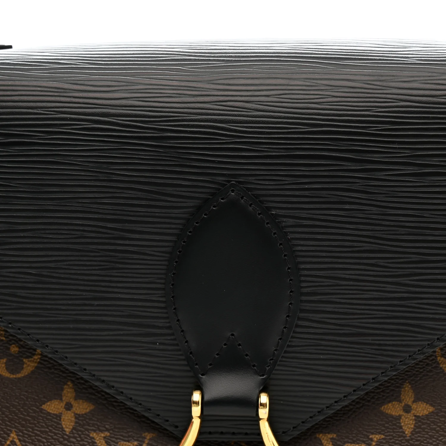 Epi Monogram Saint Michel Black - Image 8
