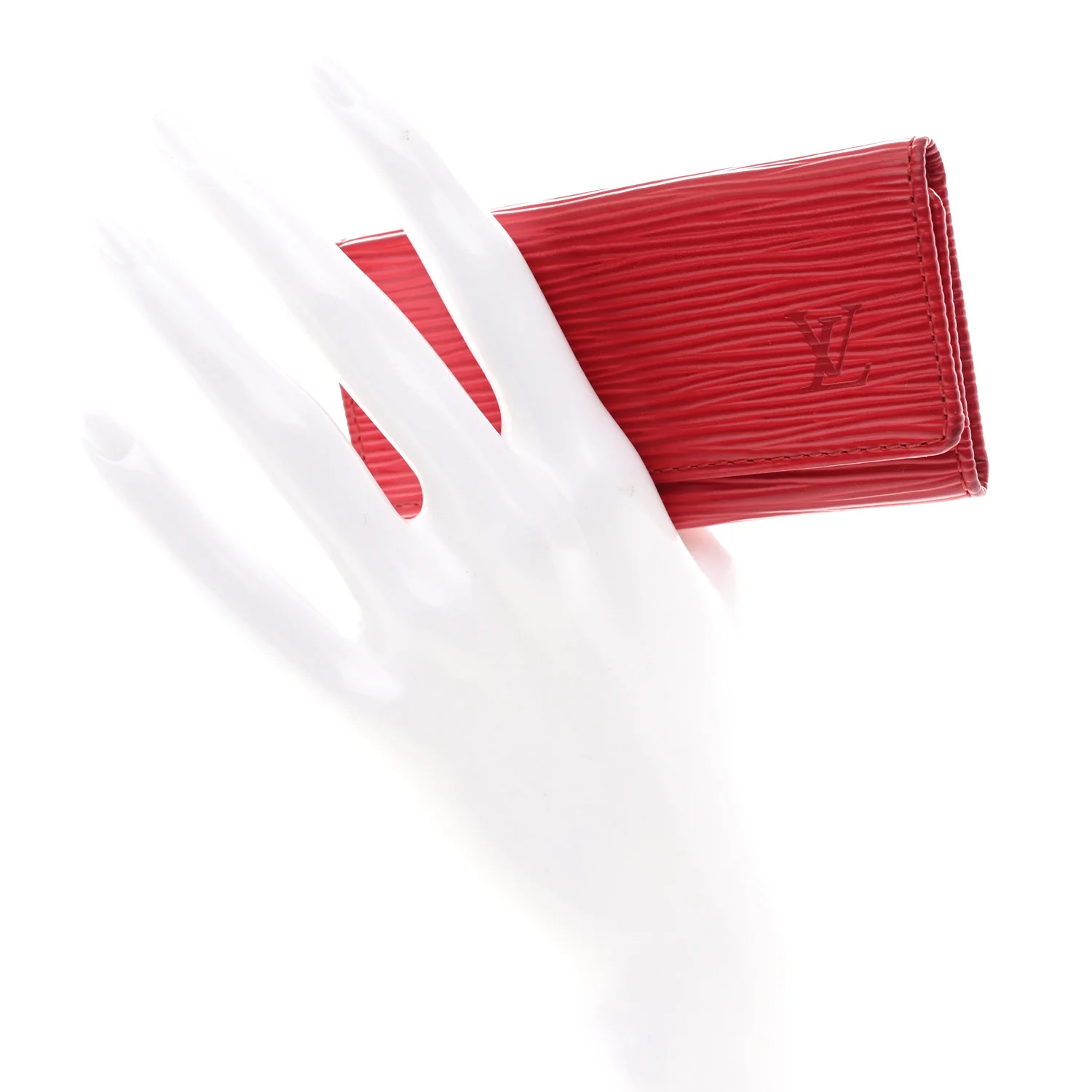 Epi Multicles 4 Key Holder Castillan Red - Image 2
