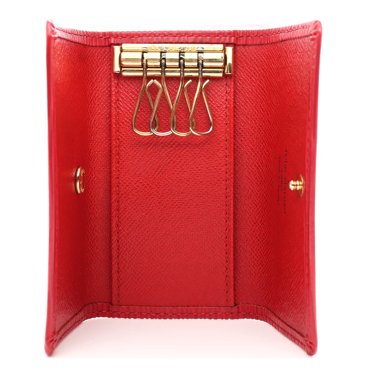 Epi Multicles 4 Key Holder Castillan Red - Image 5