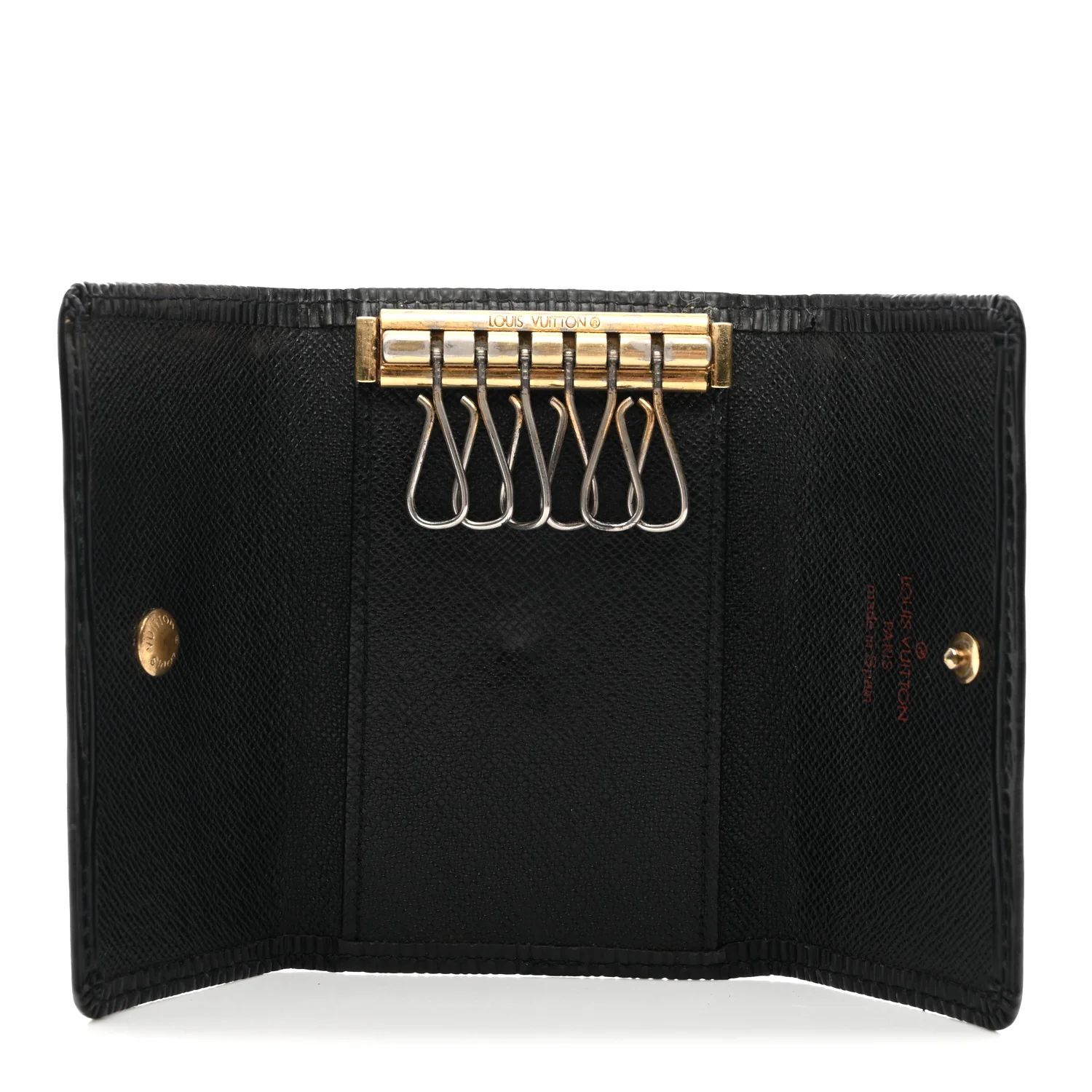 Epi Multicles 6 Key Holder Black - Image 5