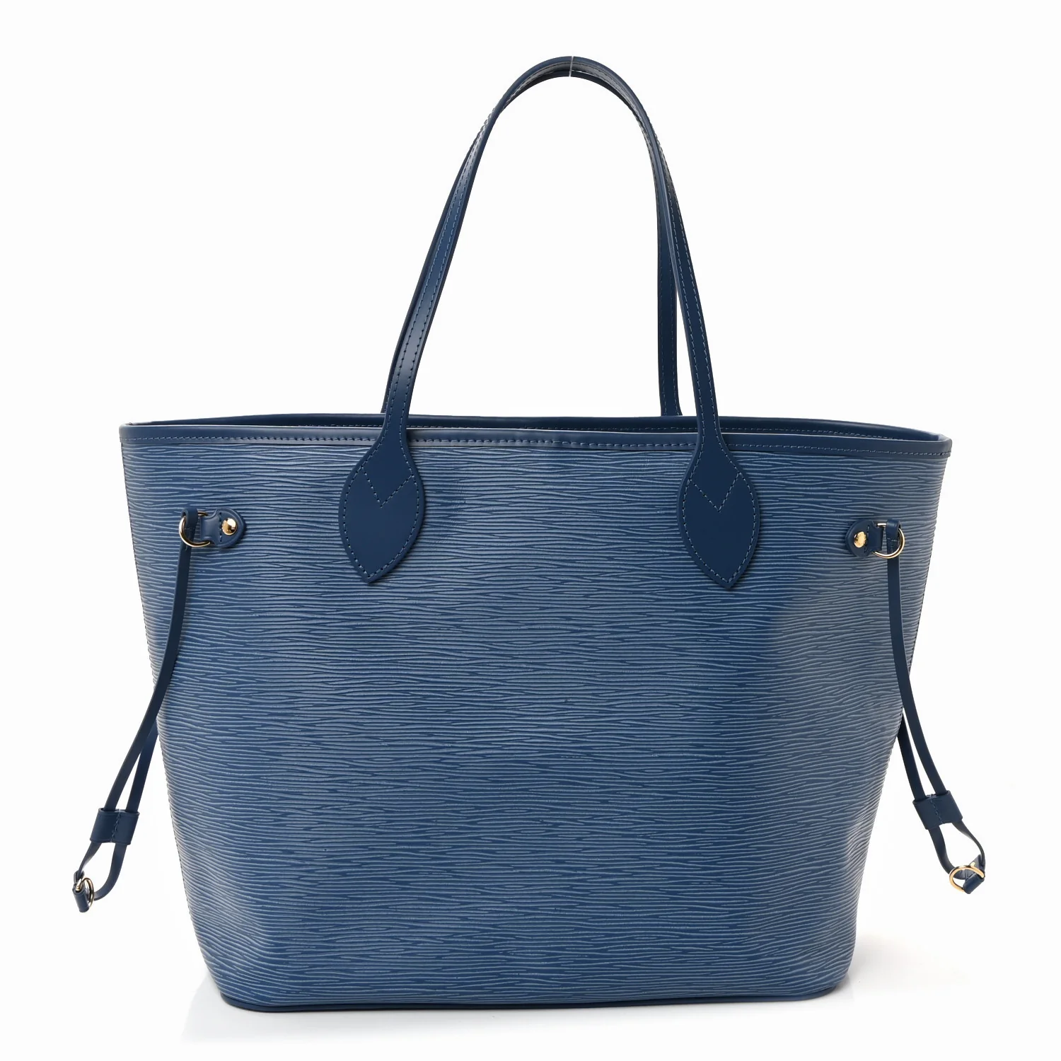 Epi Neverfull MM Denim Blue