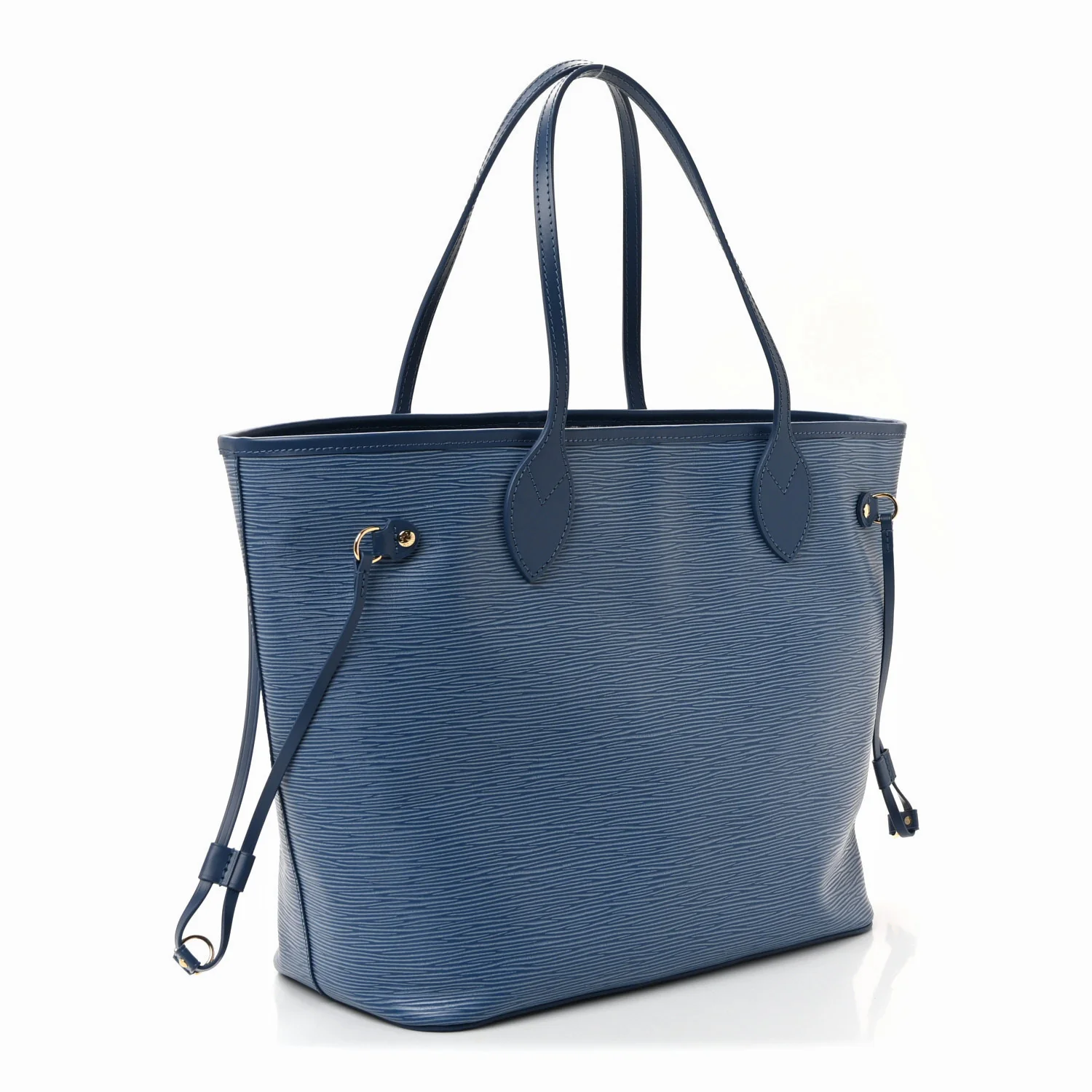 Epi Neverfull MM Denim Blue - Image 4