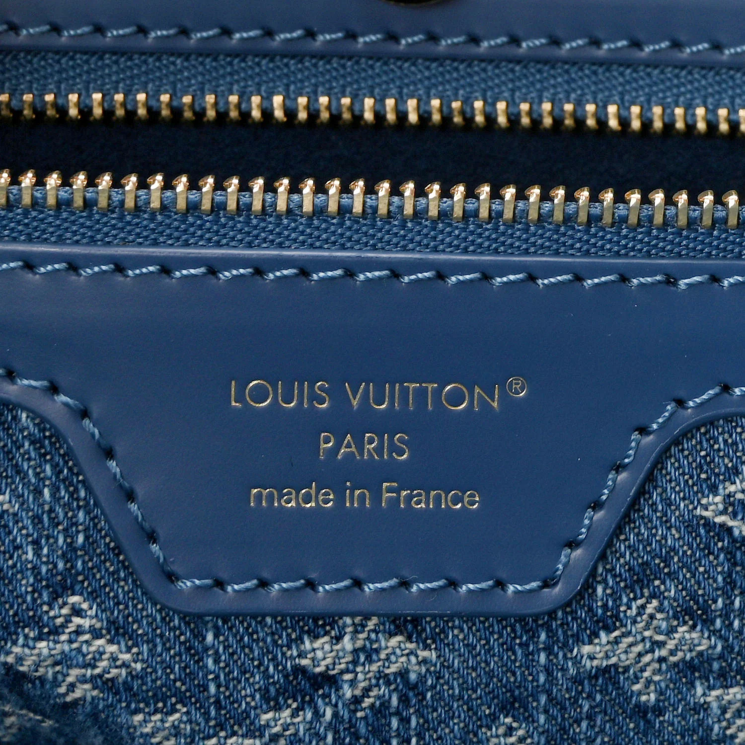 Epi Neverfull MM Denim Blue - Image 7
