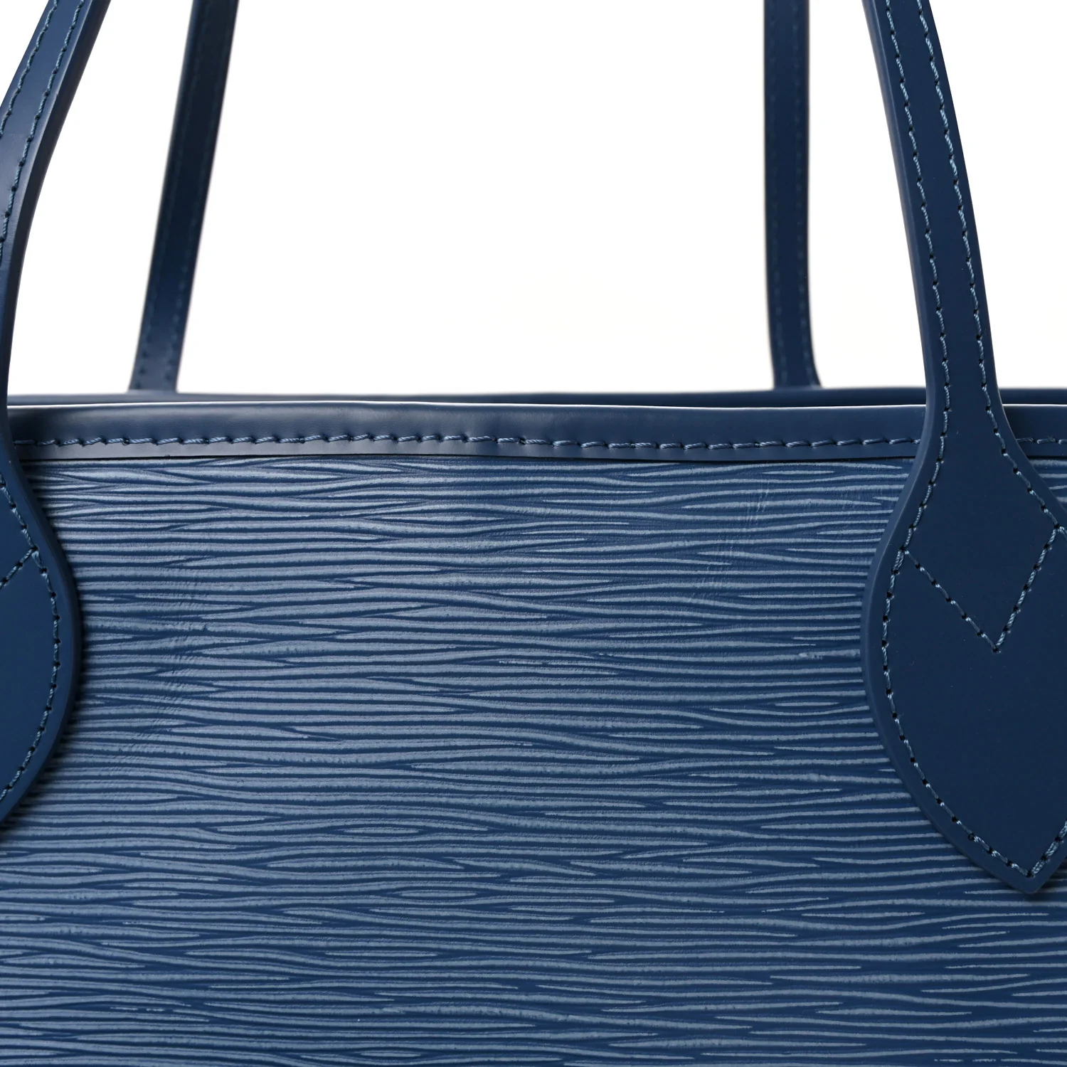 Epi Neverfull MM Denim Blue - Image 8