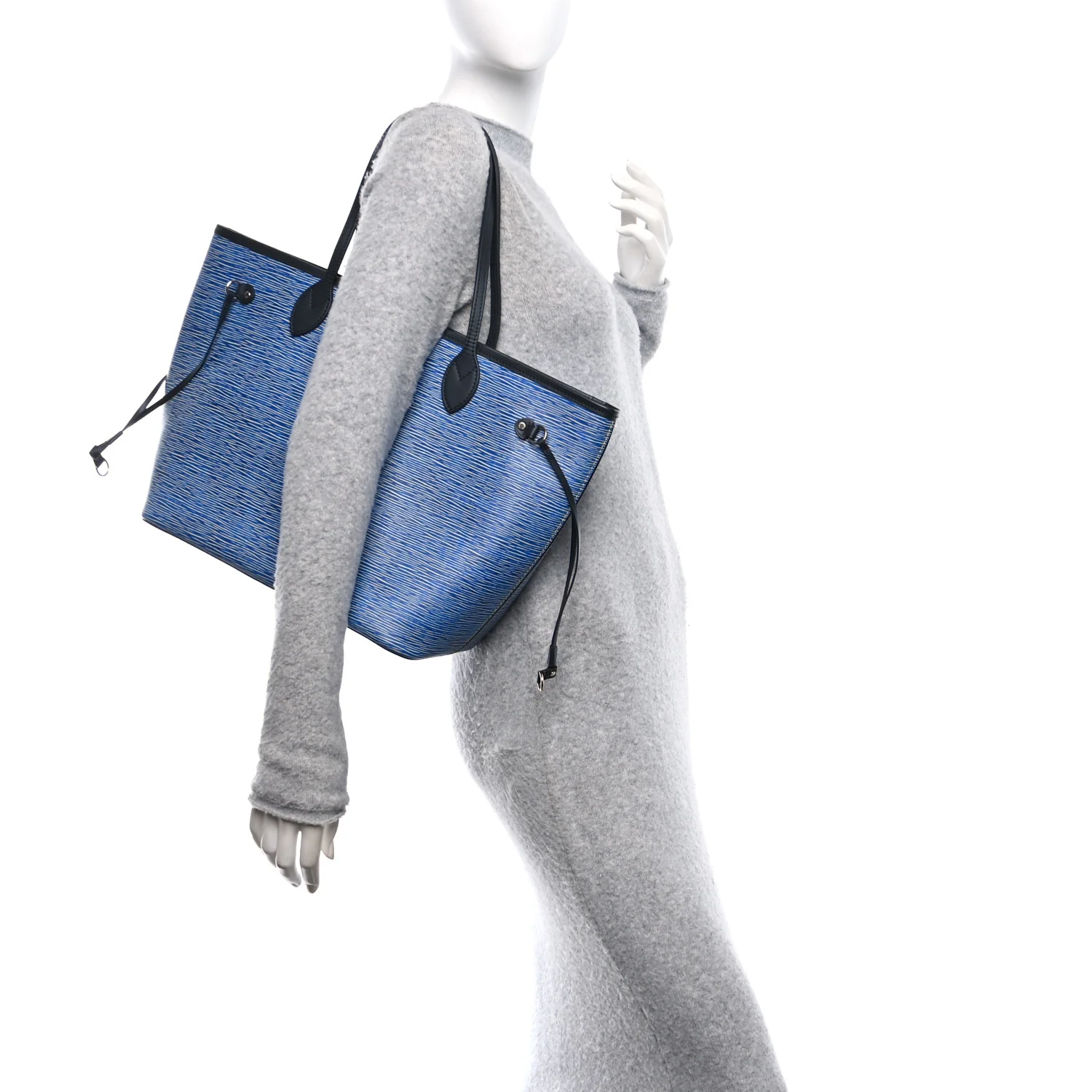 Epi Neverfull MM Denim Light - Image 2
