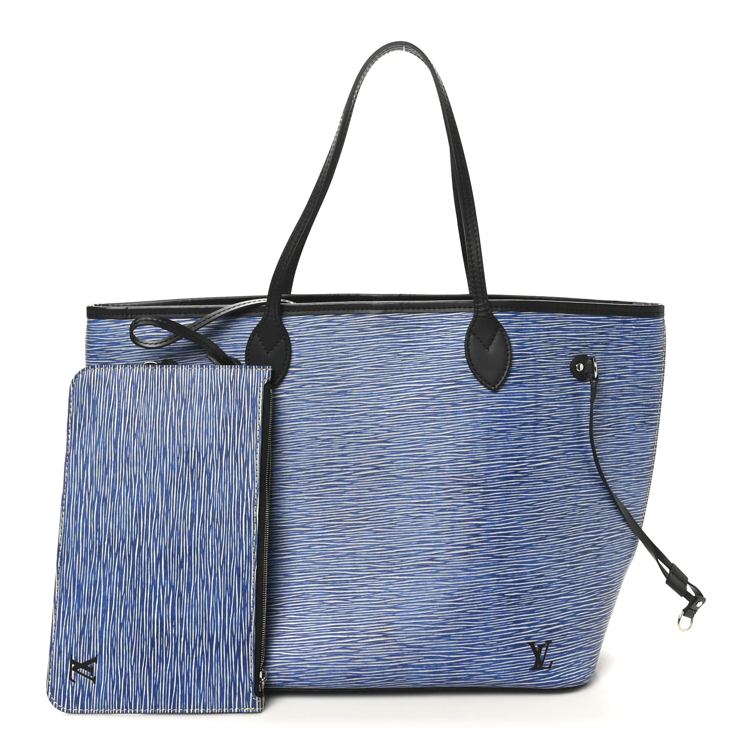 Epi Neverfull MM Denim Light - Image 3