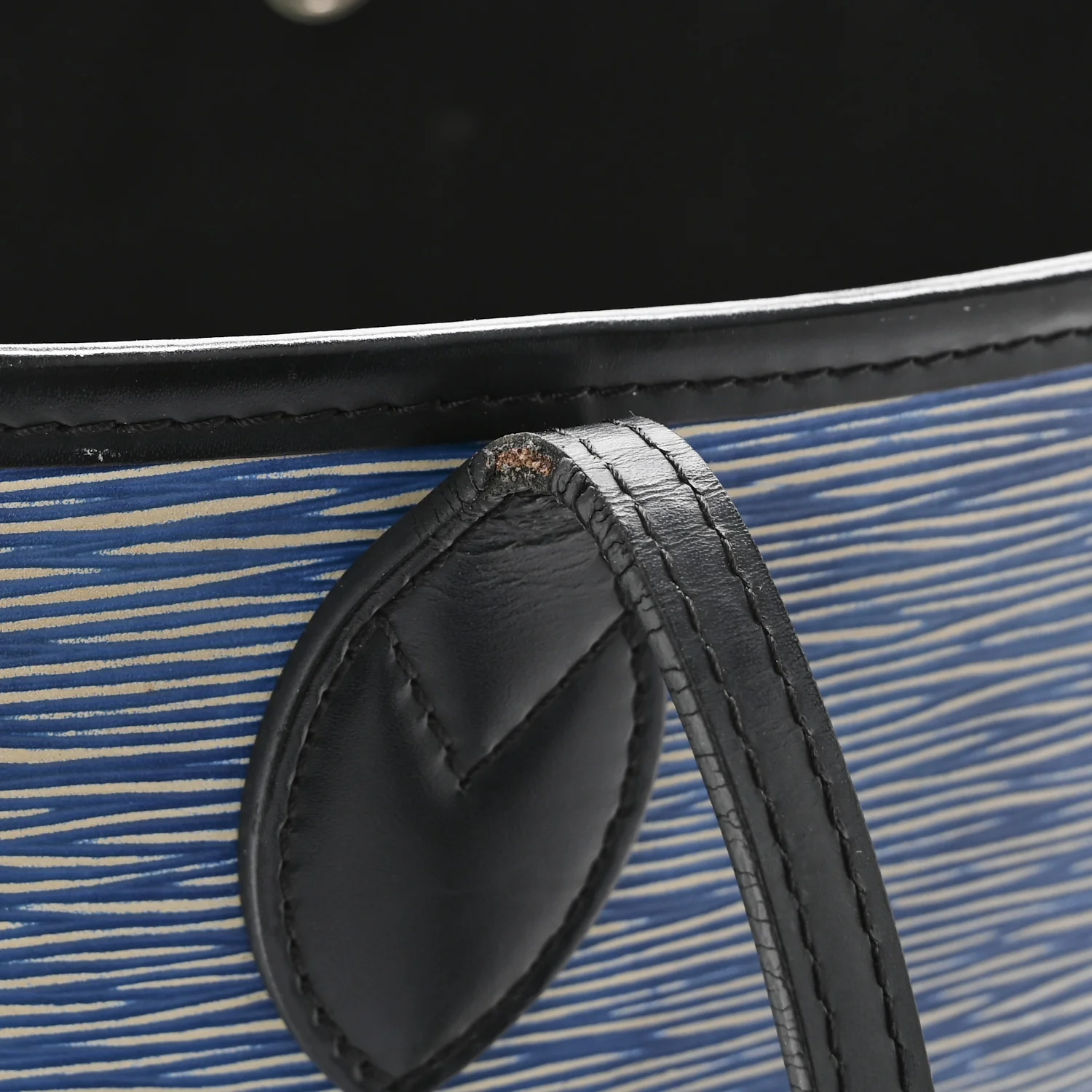 Epi Neverfull MM Denim Light - Image 12