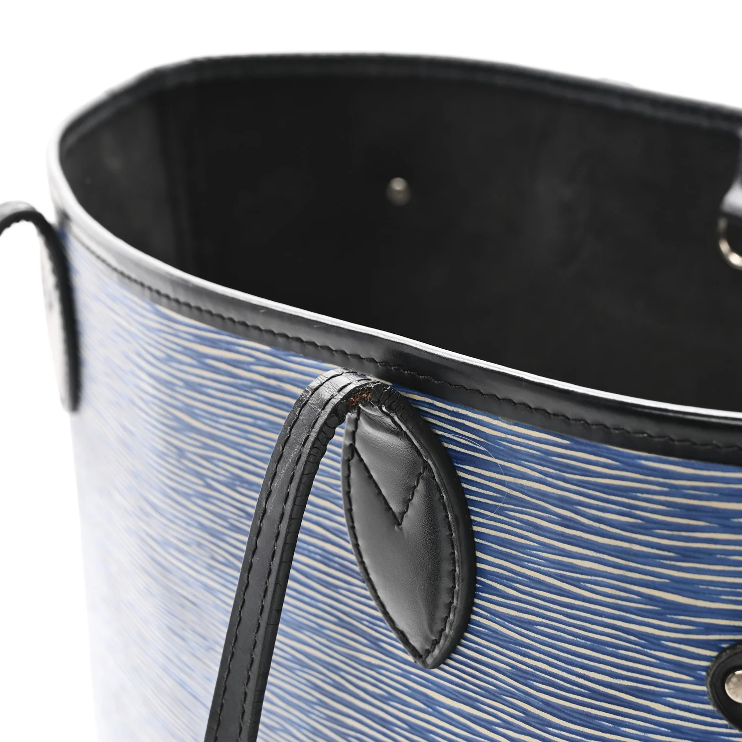Epi Neverfull MM Denim Light - Image 13