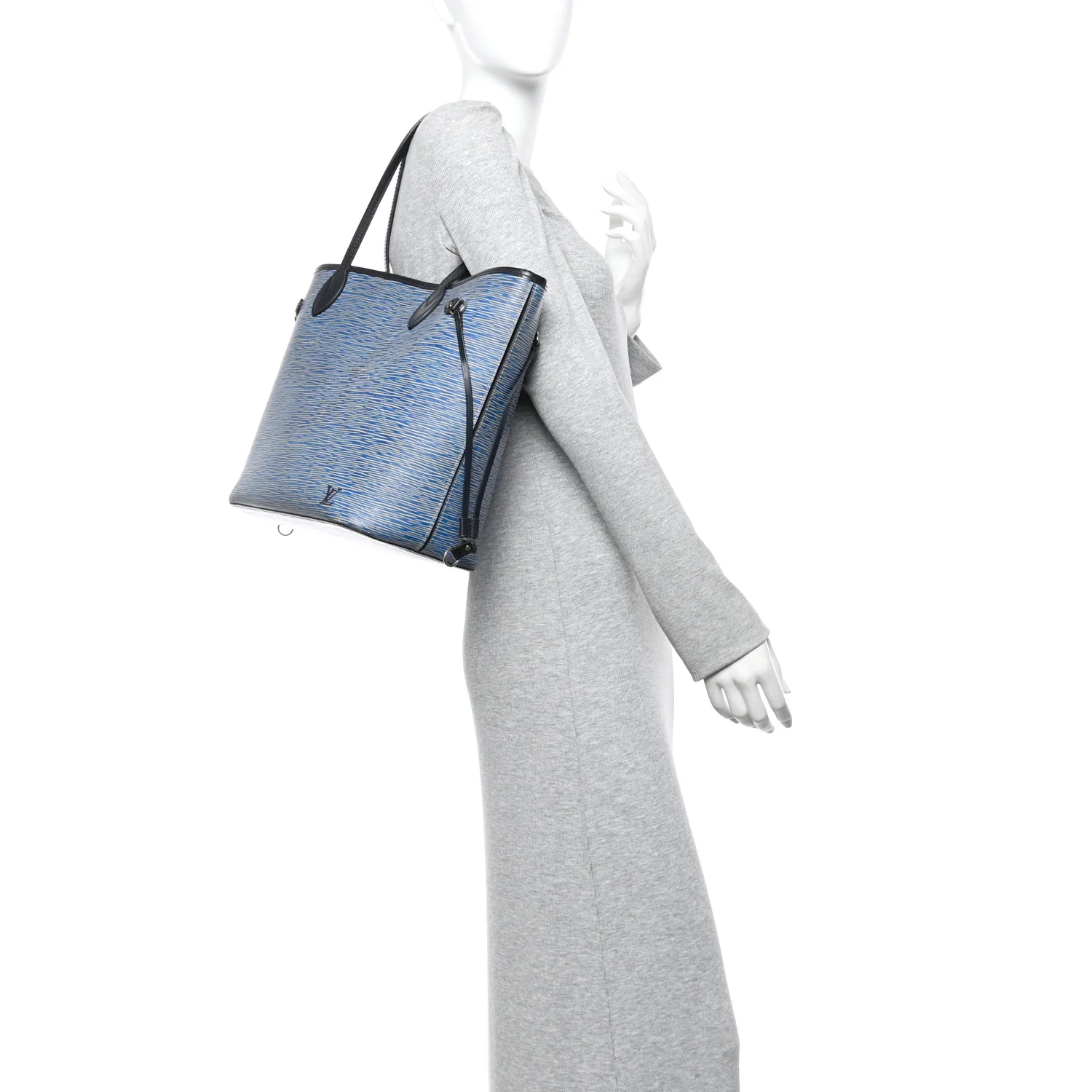 Epi Neverfull MM Denim Light - Image 2