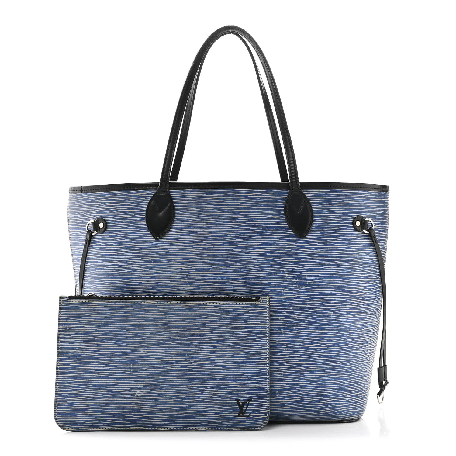 Epi Neverfull MM Denim Light - Image 3