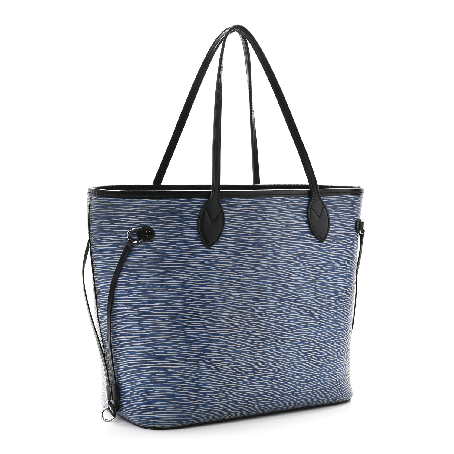 Epi Neverfull MM Denim Light - Image 4