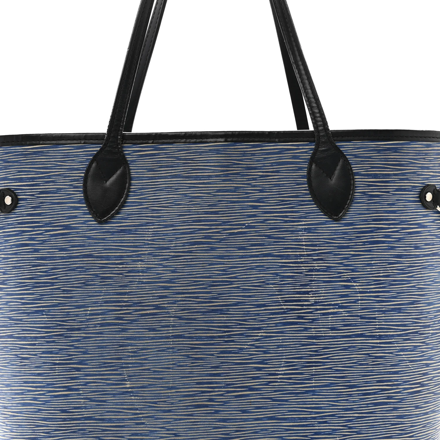 Epi Neverfull MM Denim Light - Image 8