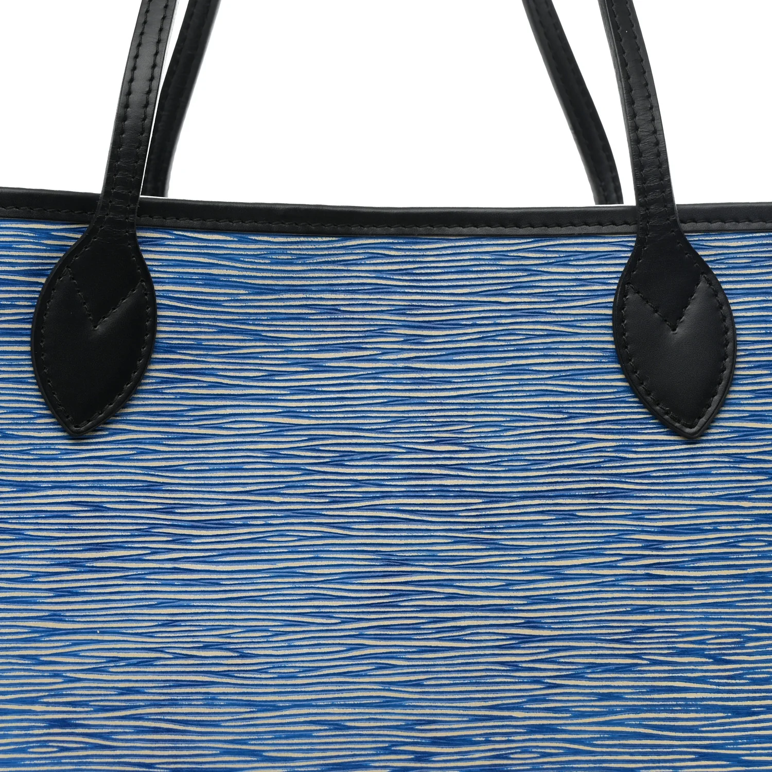 Epi Neverfull MM Denim Light - Image 17