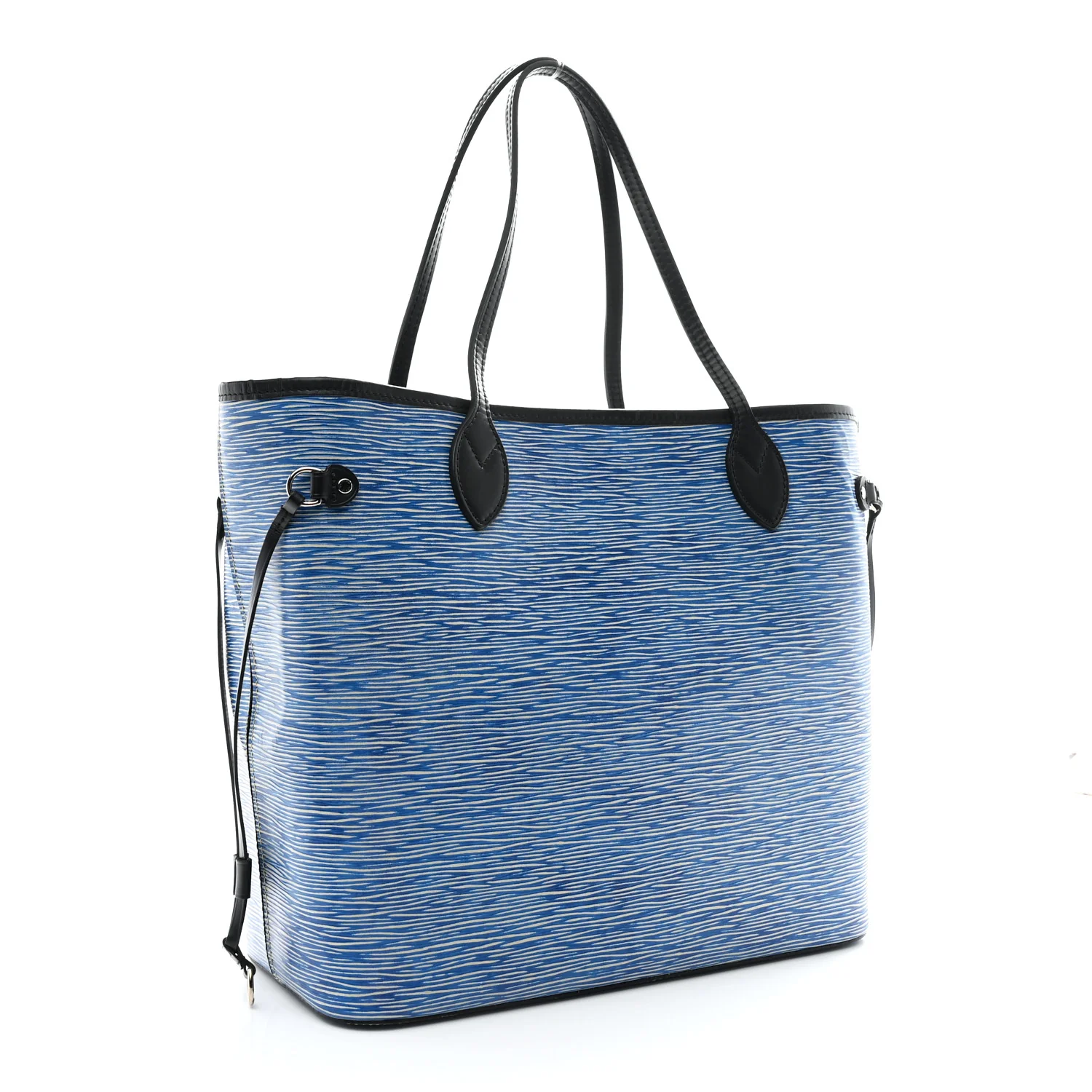 Epi Neverfull MM Denim Light - Image 7