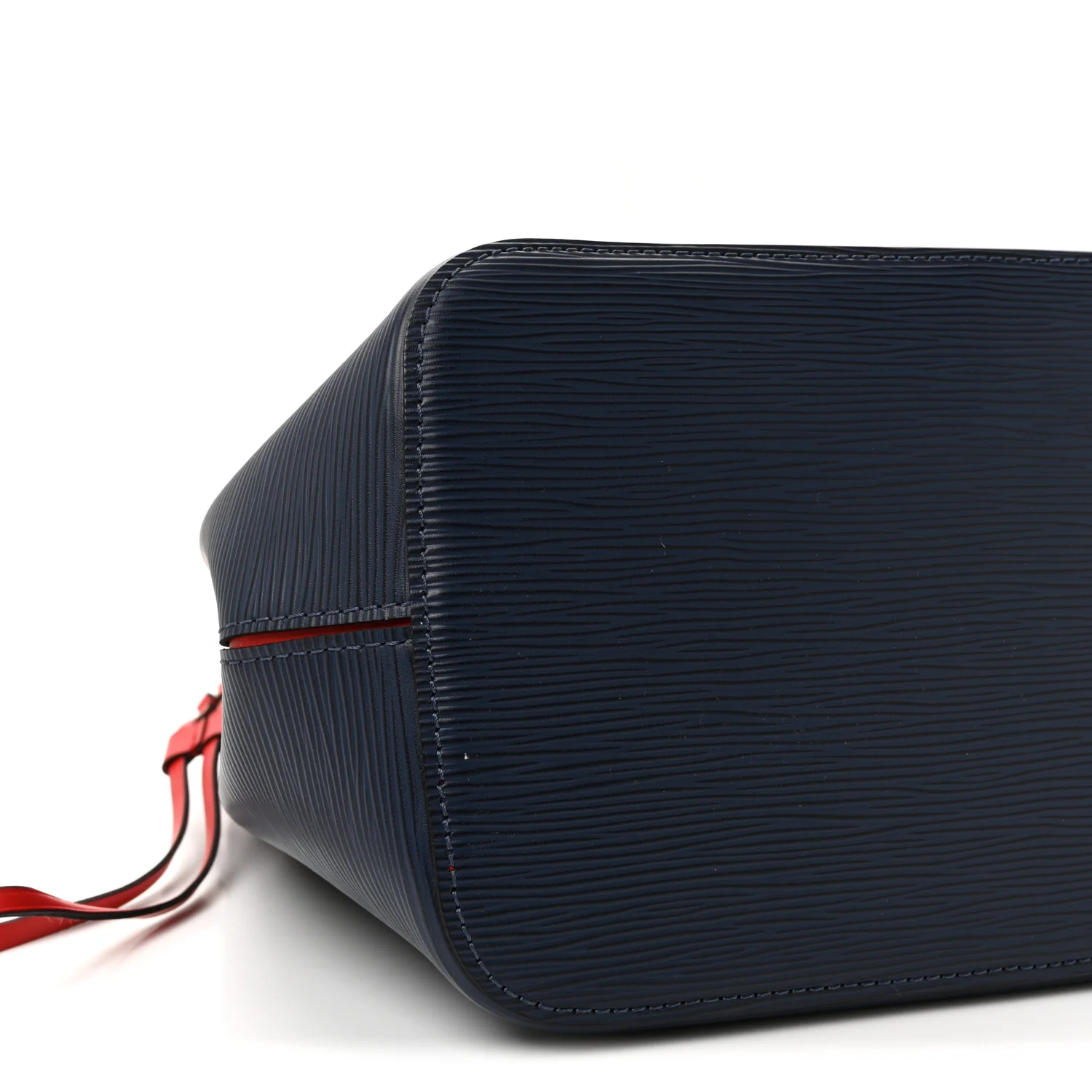 Epi Neverfull MM Indigo Coquelicot - Image 9