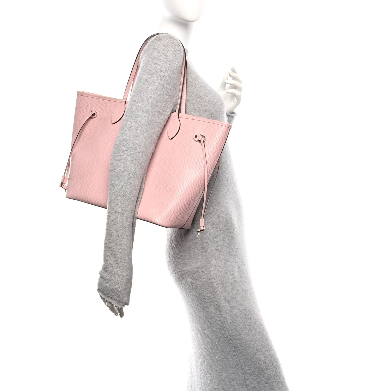 Epi Neverfull MM Rose Ballerine - Image 2