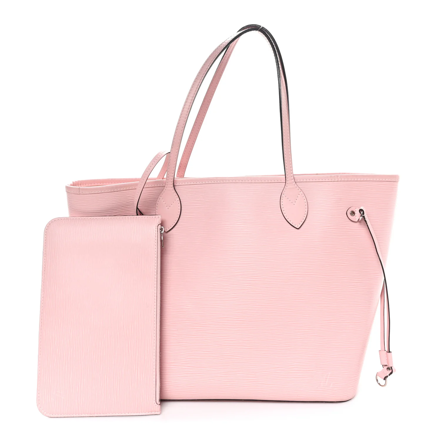 Epi Neverfull MM Rose Ballerine - Image 3