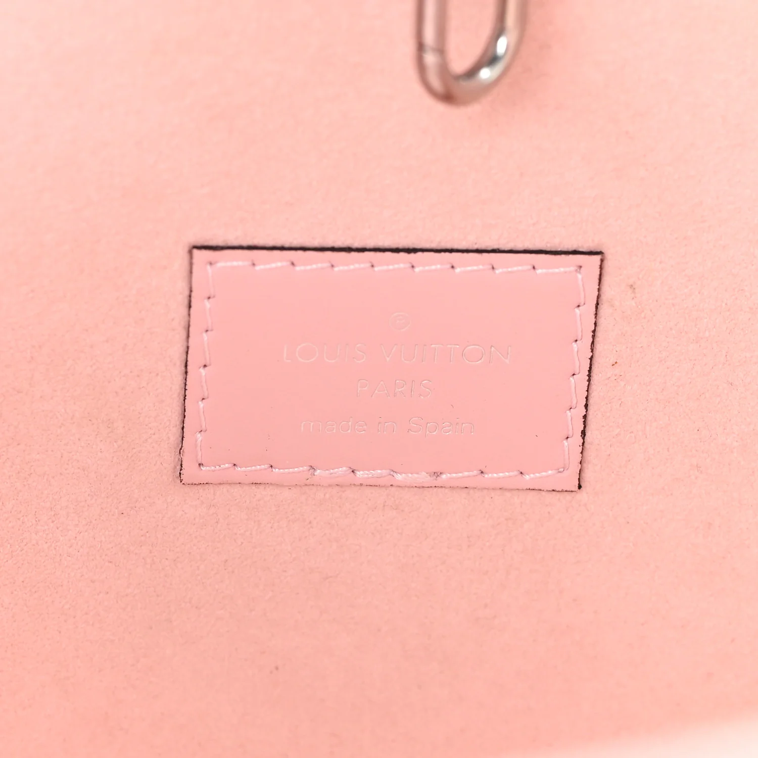 Epi Neverfull MM Rose Ballerine - Image 7