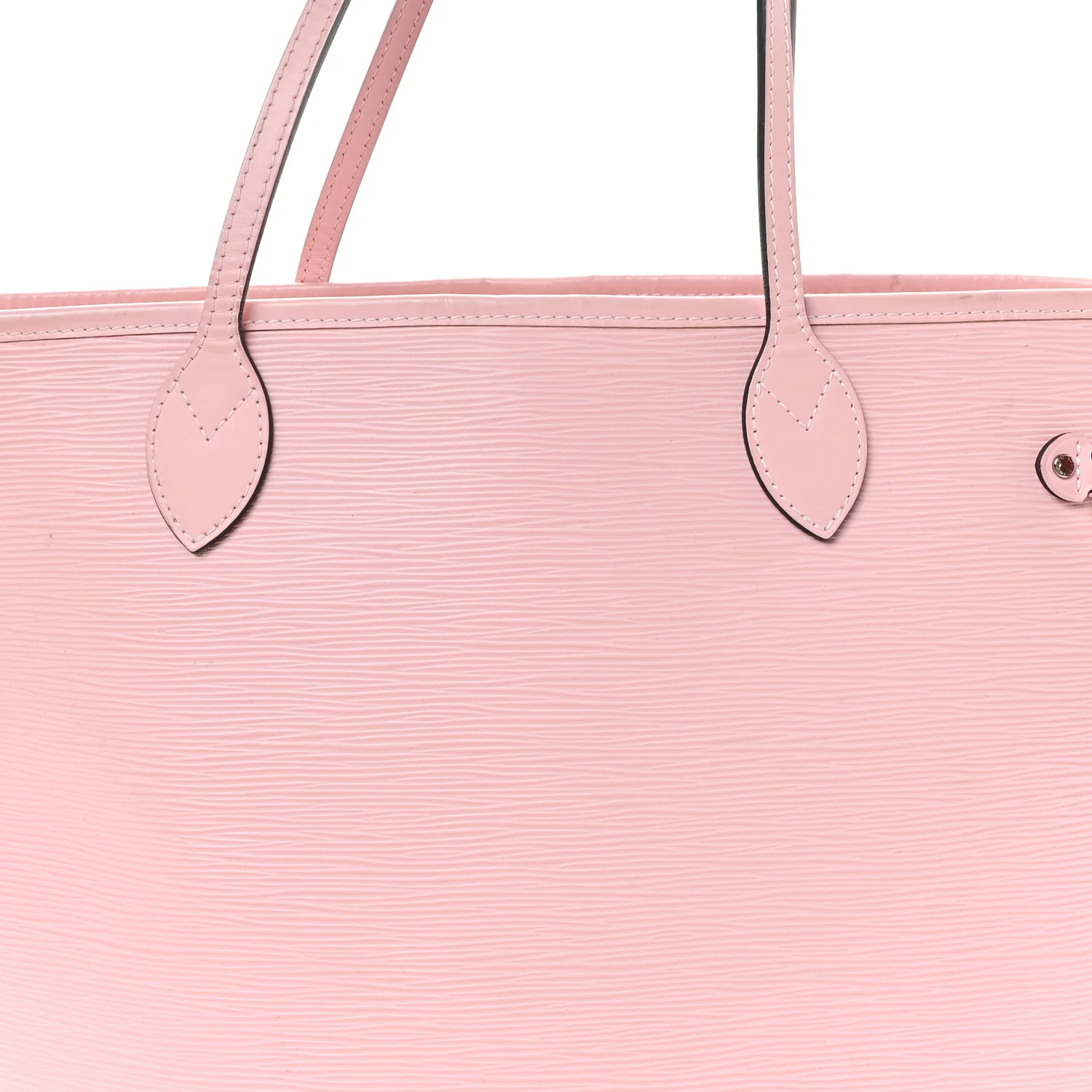 Epi Neverfull MM Rose Ballerine - Image 8