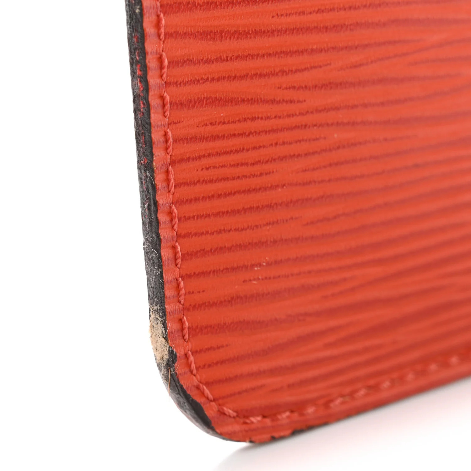 Epi Neverfull Pochette MM GM Piment - Image 2