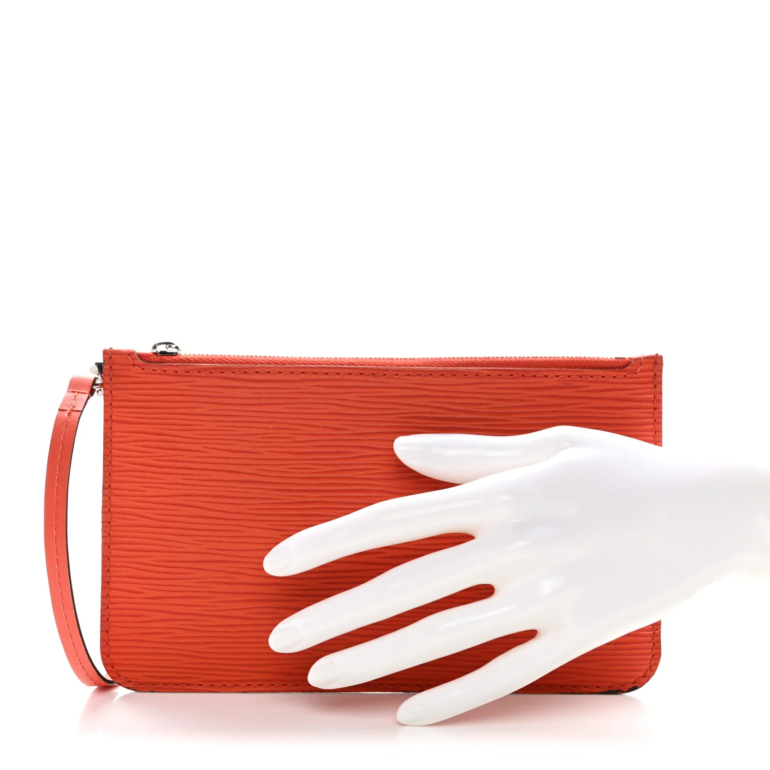 Epi Neverfull Pochette MM GM Piment - Image 3
