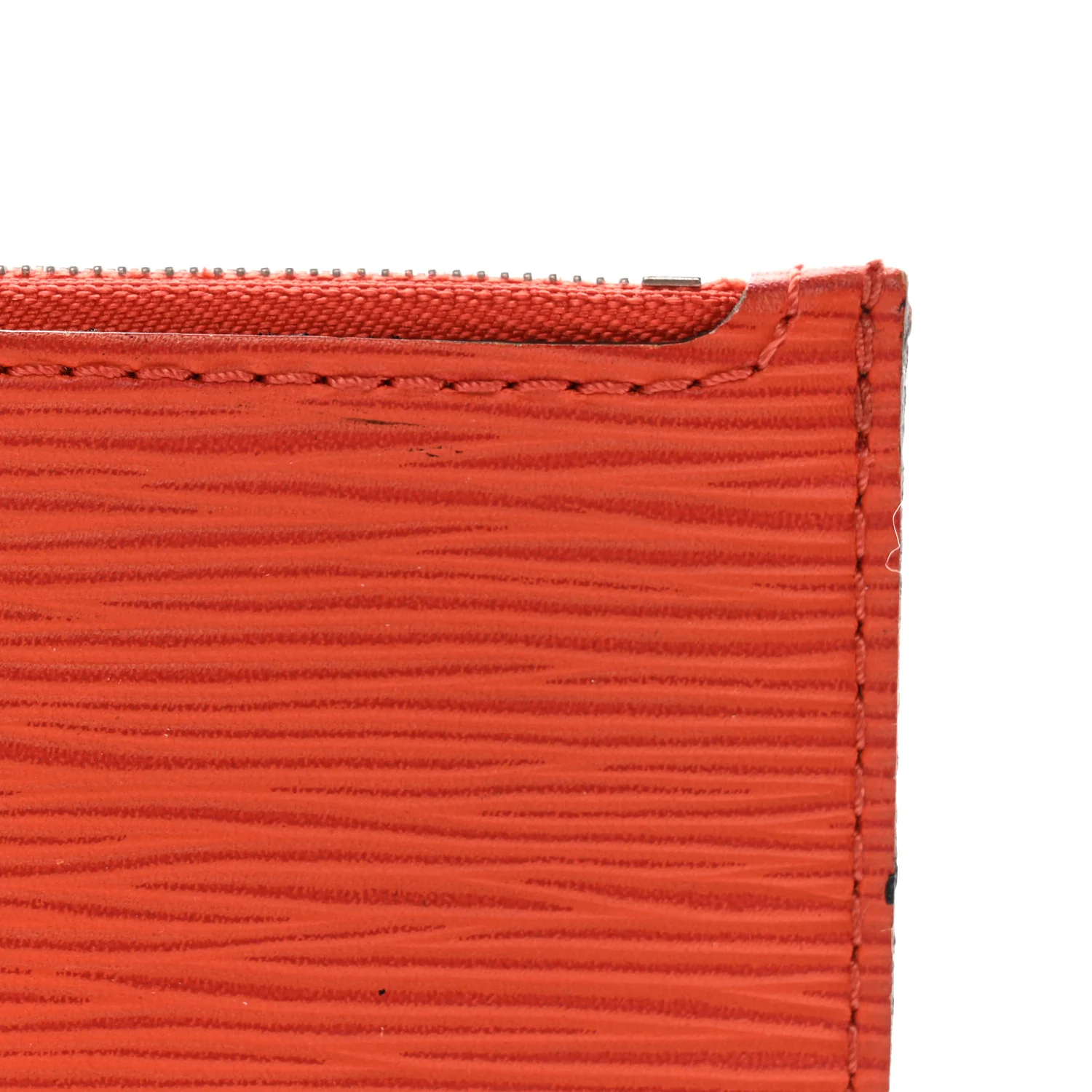 Epi Neverfull Pochette MM GM Piment - Image 9