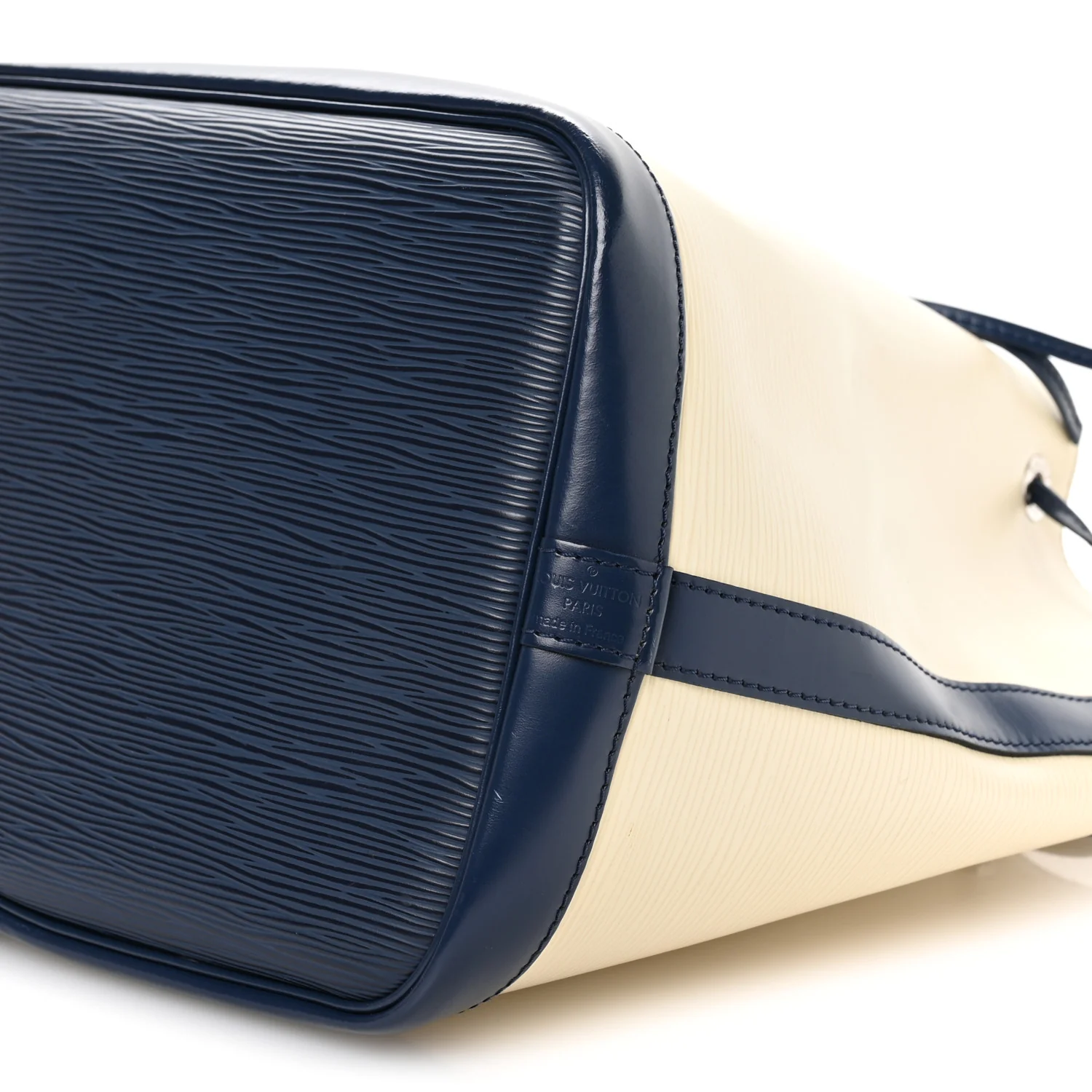 Epi Petit Bi-Color Noe Ivory Indigo - Image 10