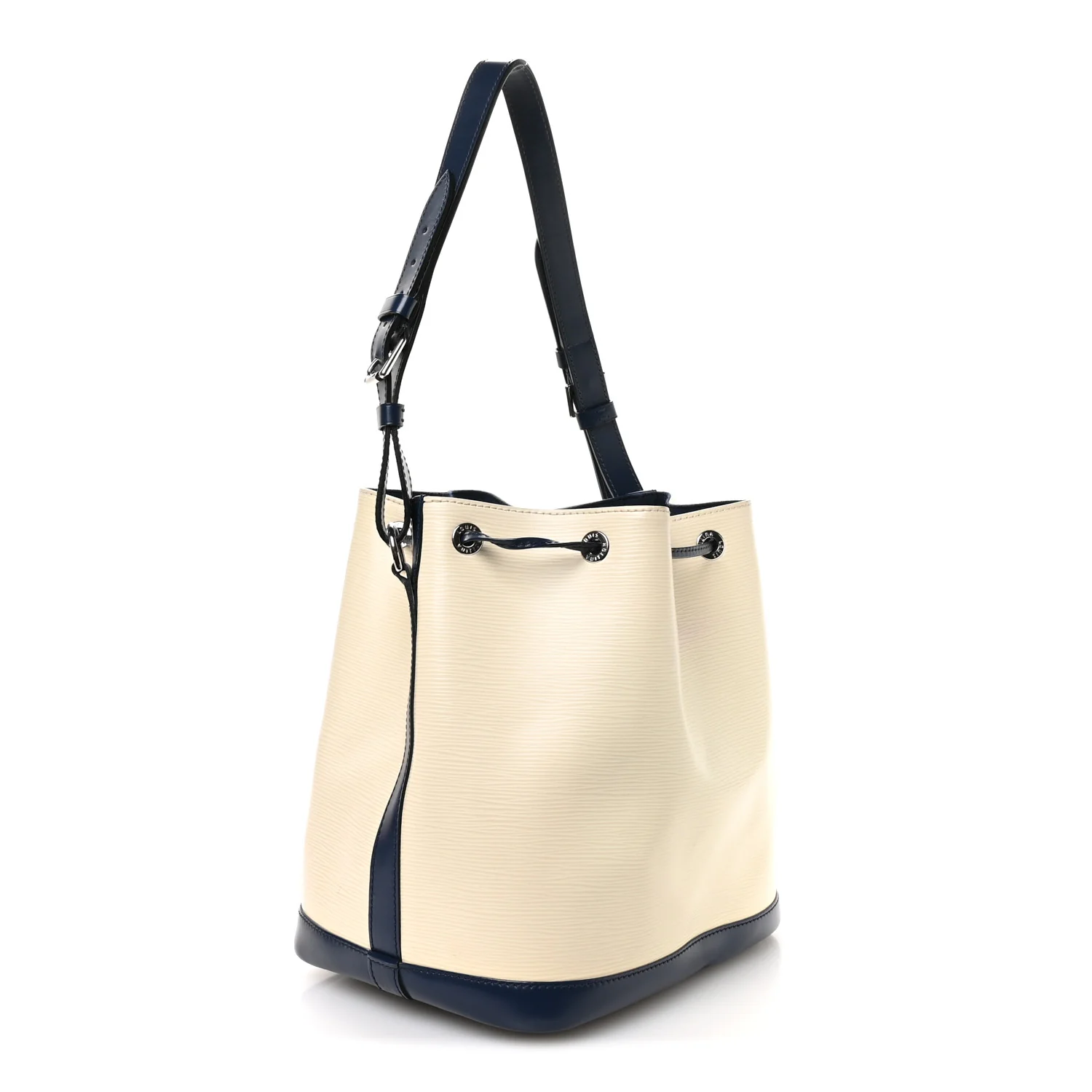 Epi Petit Bi-Color Noe Ivory Indigo - Image 3