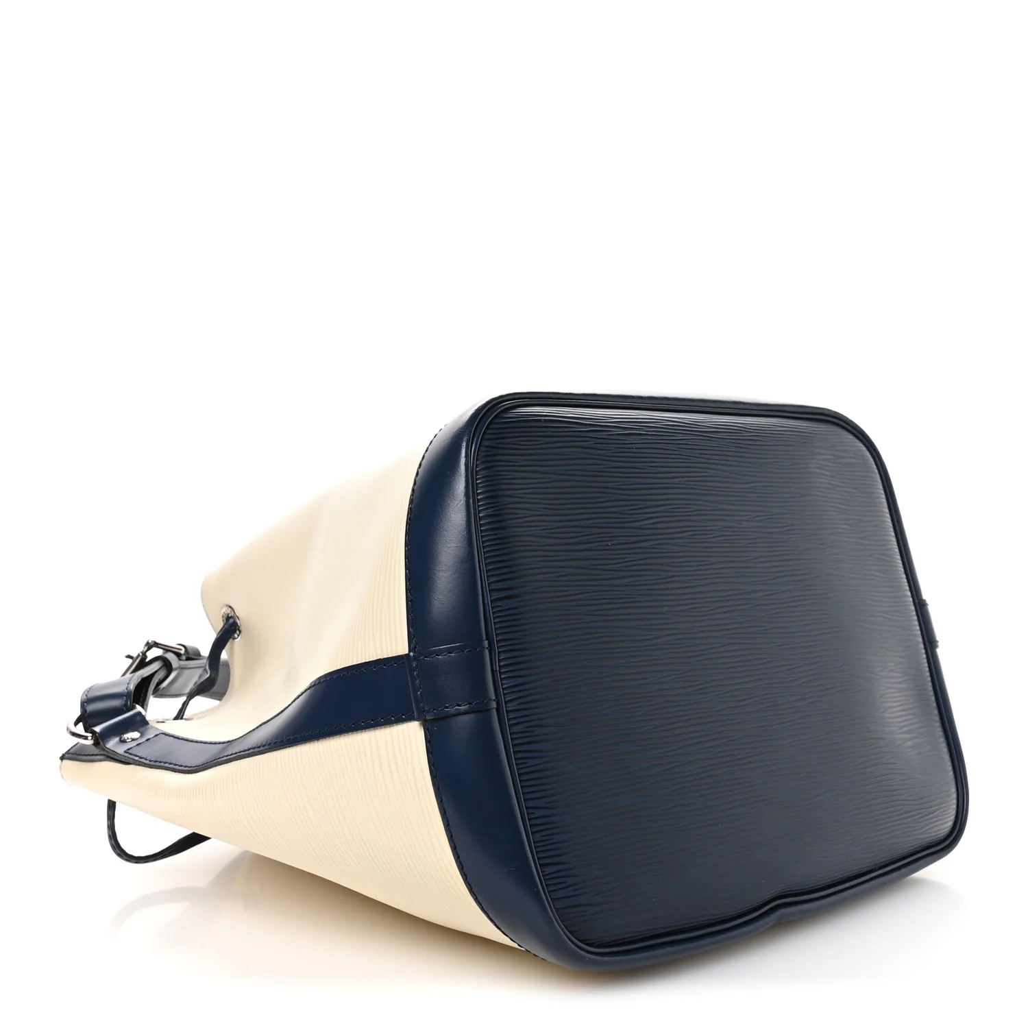 Epi Petit Bi-Color Noe Ivory Indigo - Image 4