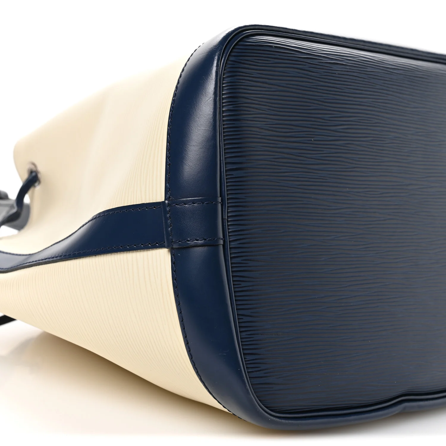 Epi Petit Bi-Color Noe Ivory Indigo - Image 9