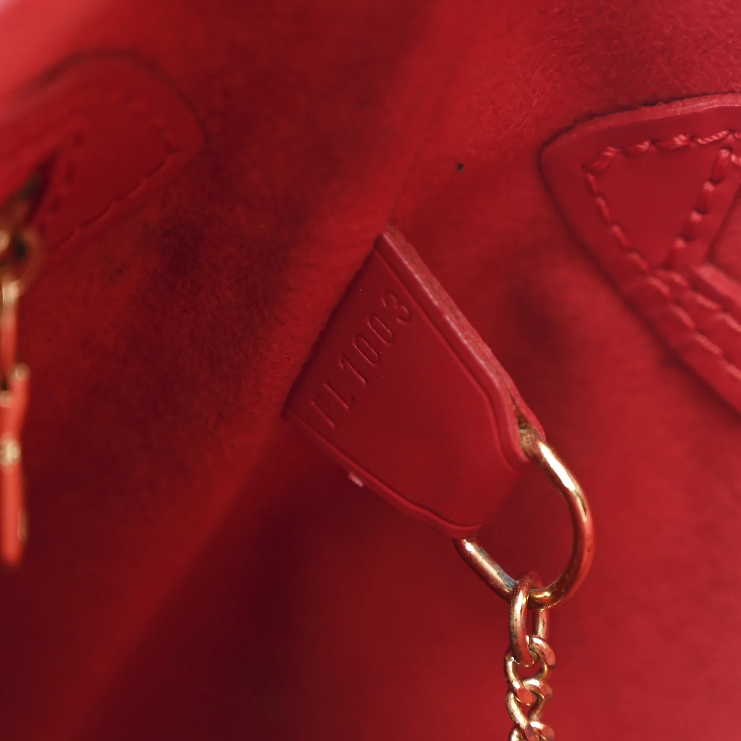 Epi Petit Bucket 23 Rouge - Image 7