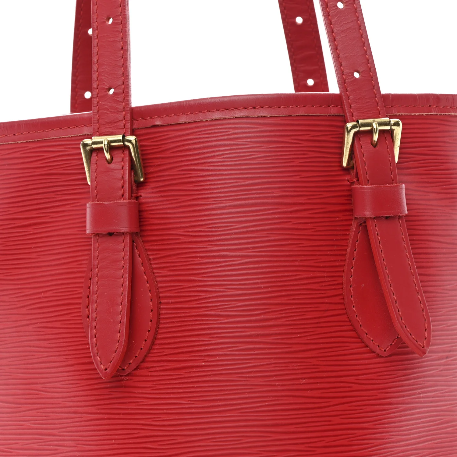 Epi Petit Bucket 23 Rouge - Image 8