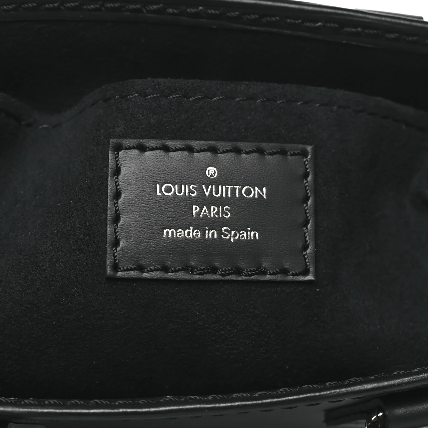 Epi Petit Sac Plat Black - Image 6