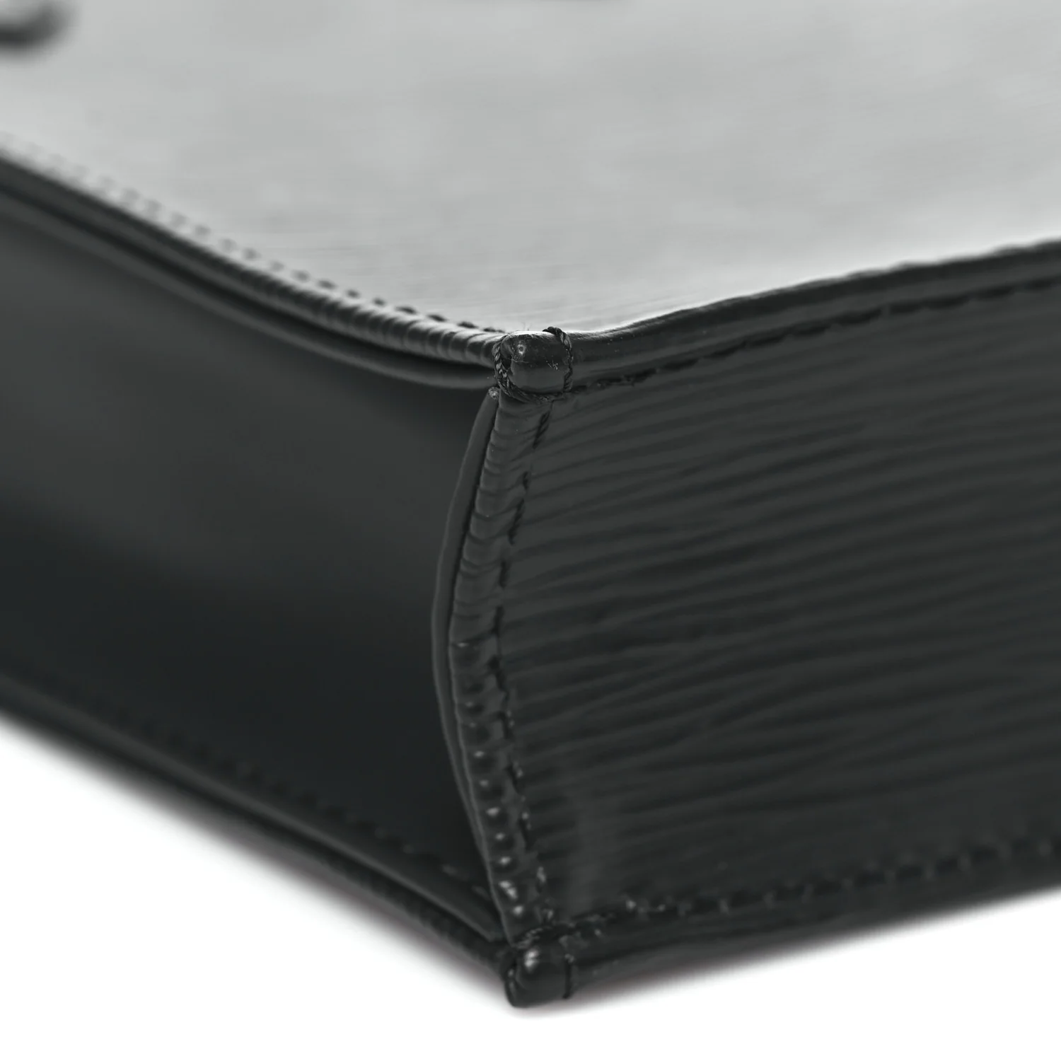 Epi Petit Sac Plat Black - Image 8