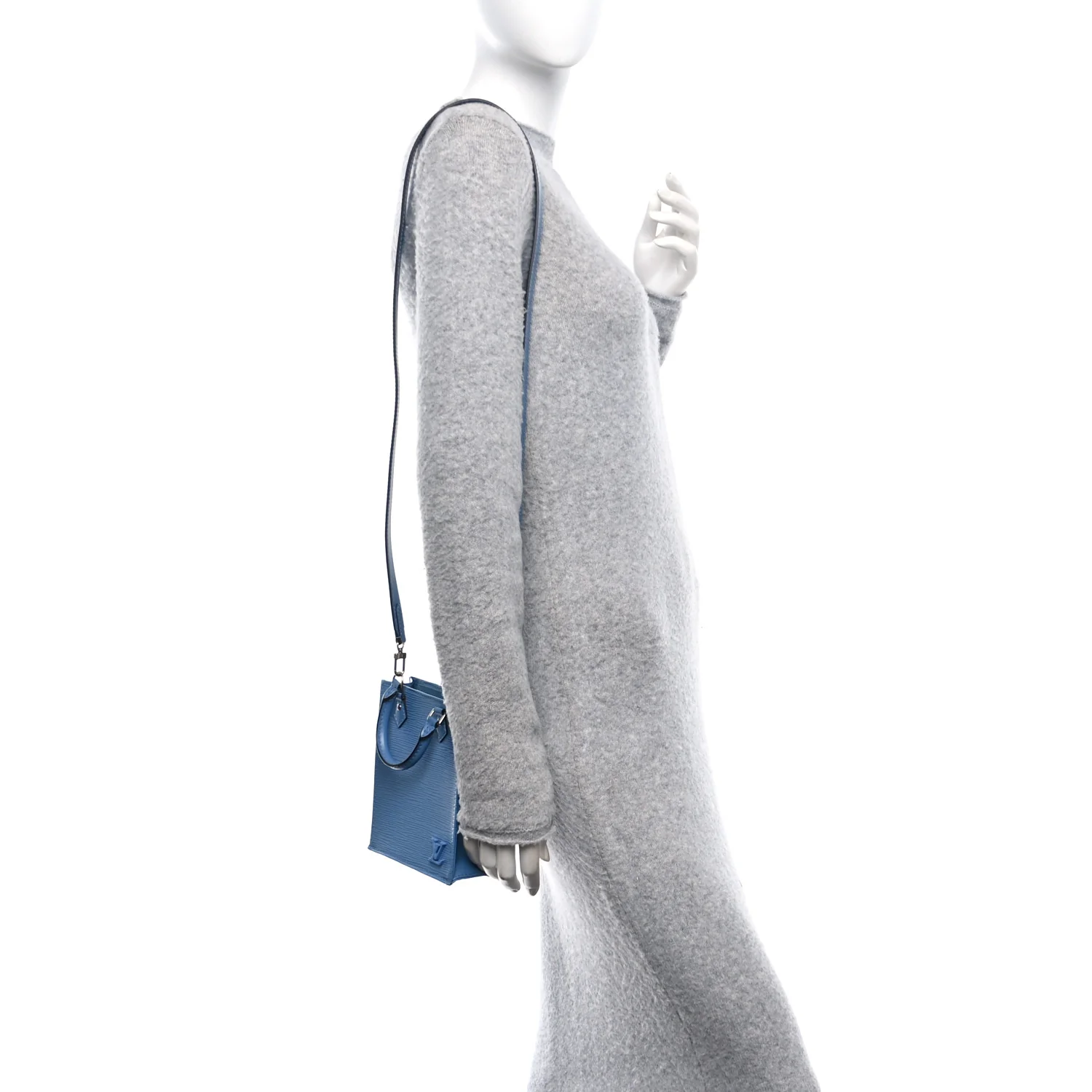 Epi Petit Sac Plat Bleuet - Image 2