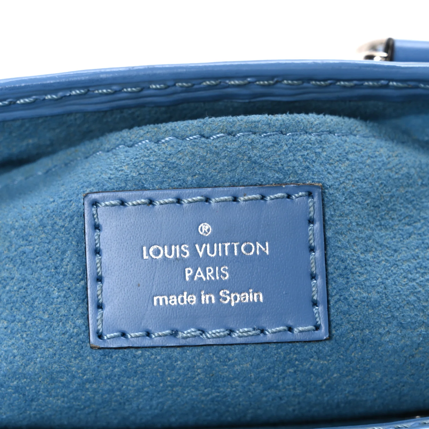 Epi Petit Sac Plat Bleuet - Image 6
