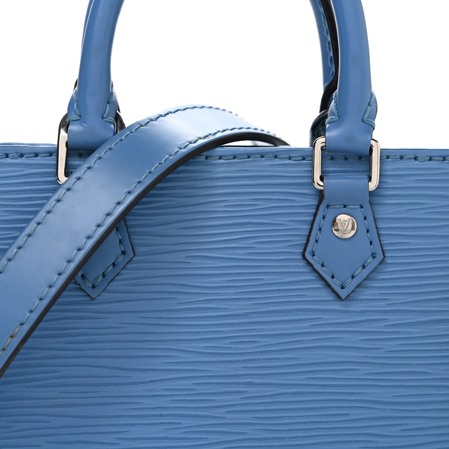 Epi Petit Sac Plat Bleuet - Image 7