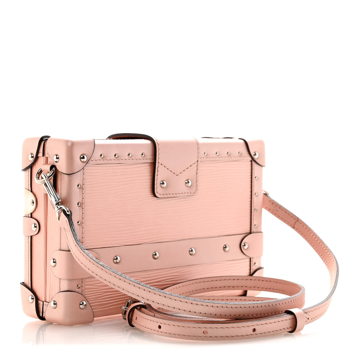 Epi Petite Malle Rose Nacre - Image 3